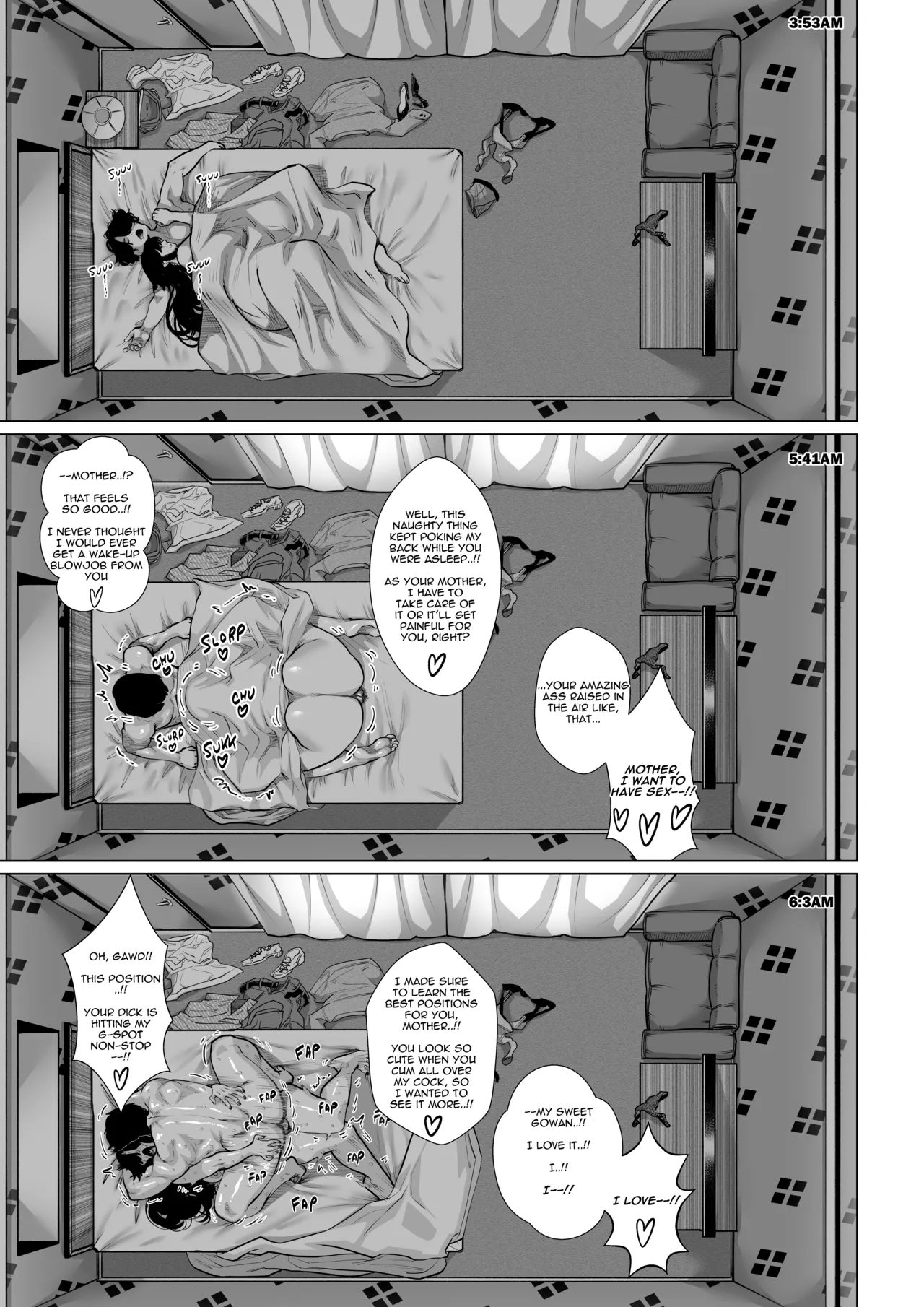 A Strict Mother's Pride and Joy - Deluxe [Aarokira] - Chapter 1 — Page 20