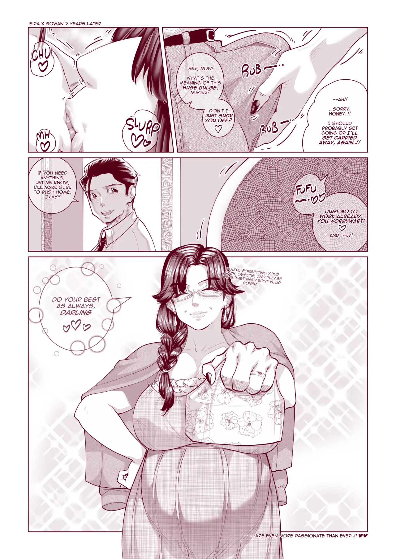 A Strict Mother's Pride and Joy - Deluxe [Aarokira] - Chapter 1 — Page 26