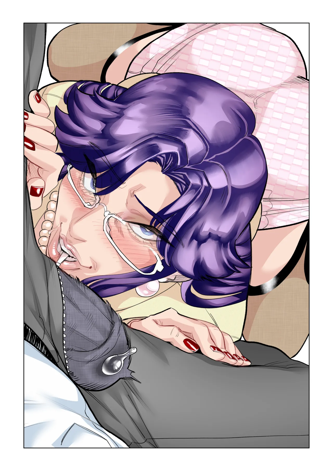 A Strict Mother's Pride and Joy - Deluxe [Aarokira] - Chapter 1 — Page 28
