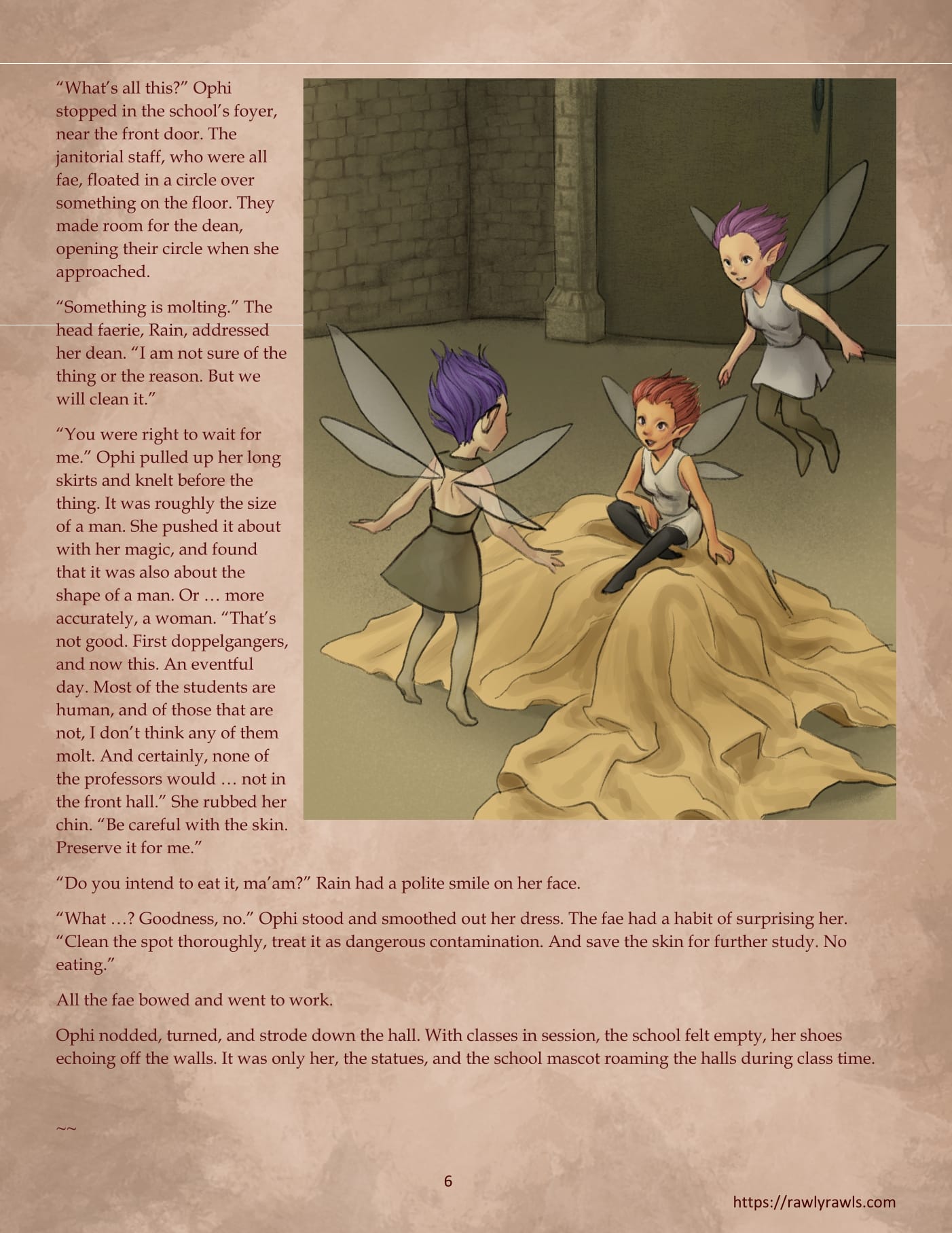 Glergandr University [CreamCadet , Rawly Rawls] - Chapter 2 — Page 6