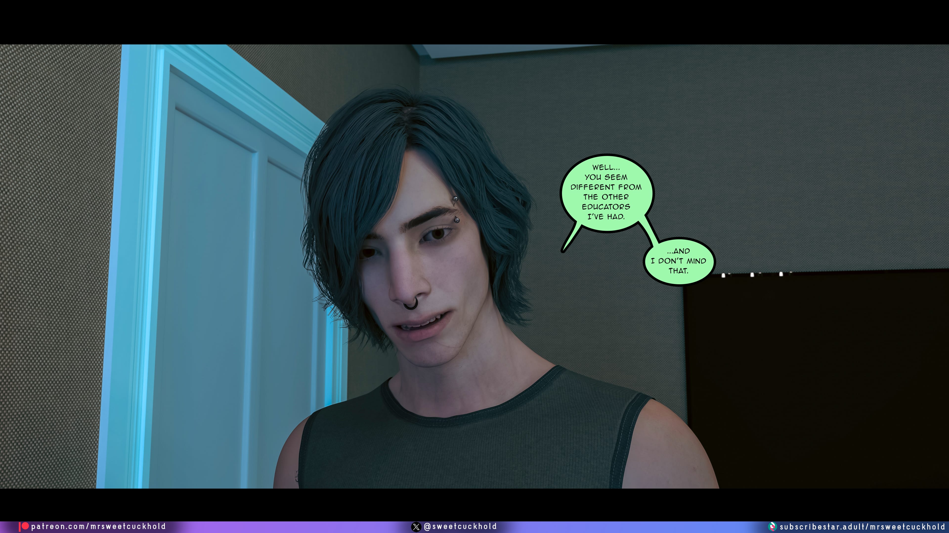 The Morality Program [Mr.SweetCuckhold] - Chapter 2 — Page 13