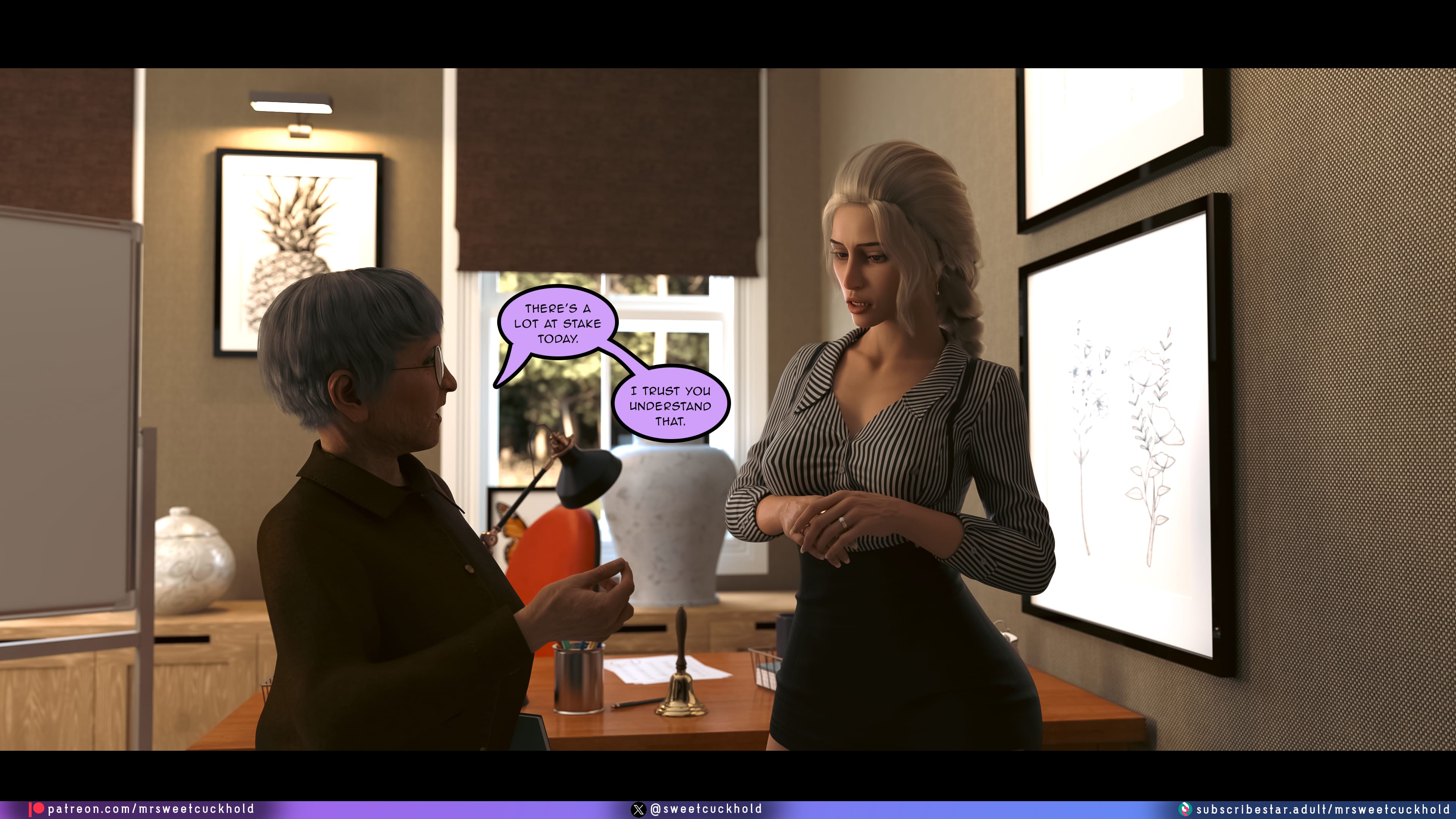 The Morality Program [Mr.SweetCuckhold] - Chapter 2 — Page 143
