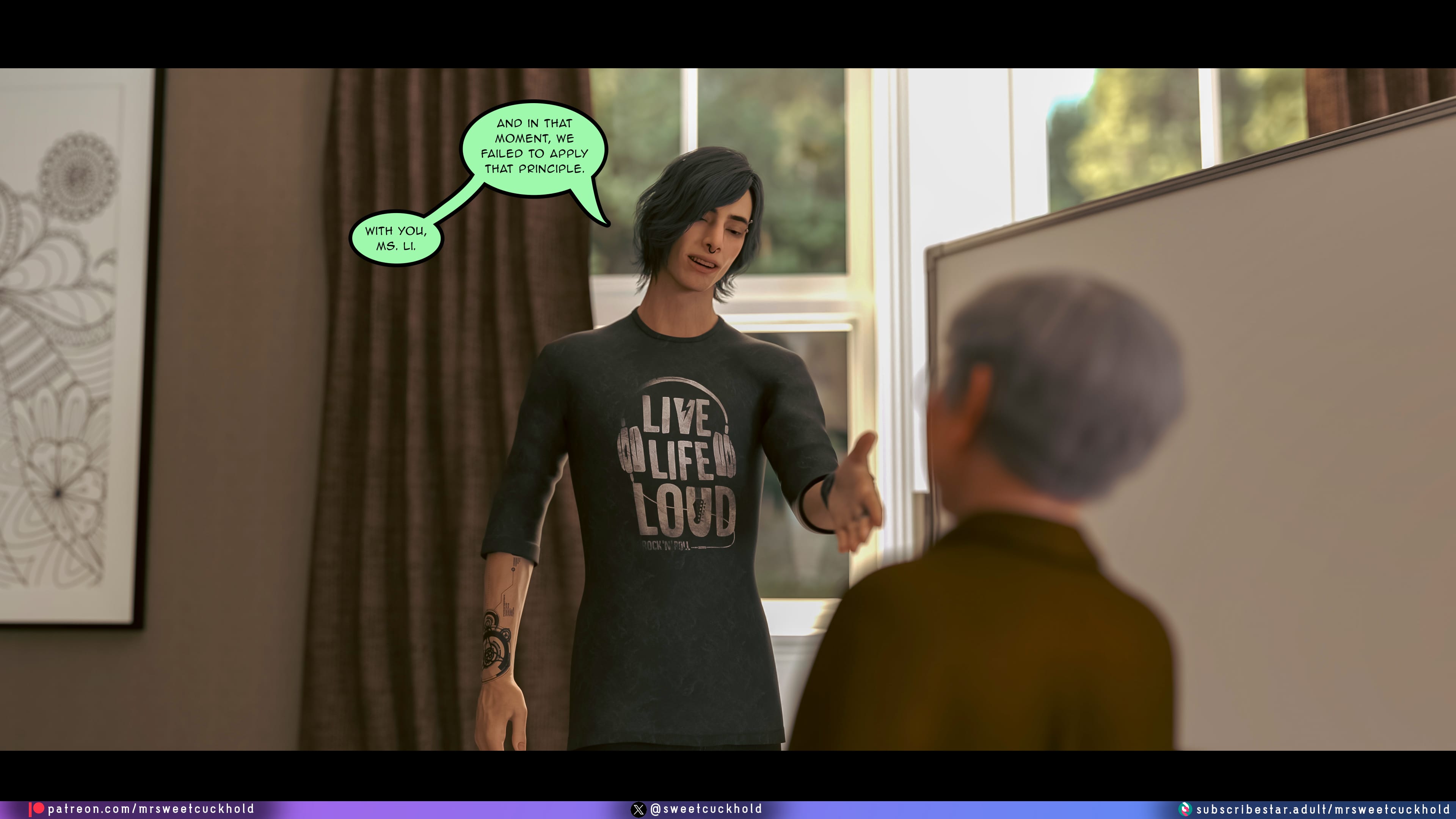 The Morality Program [Mr.SweetCuckhold] - Chapter 2 — Page 150