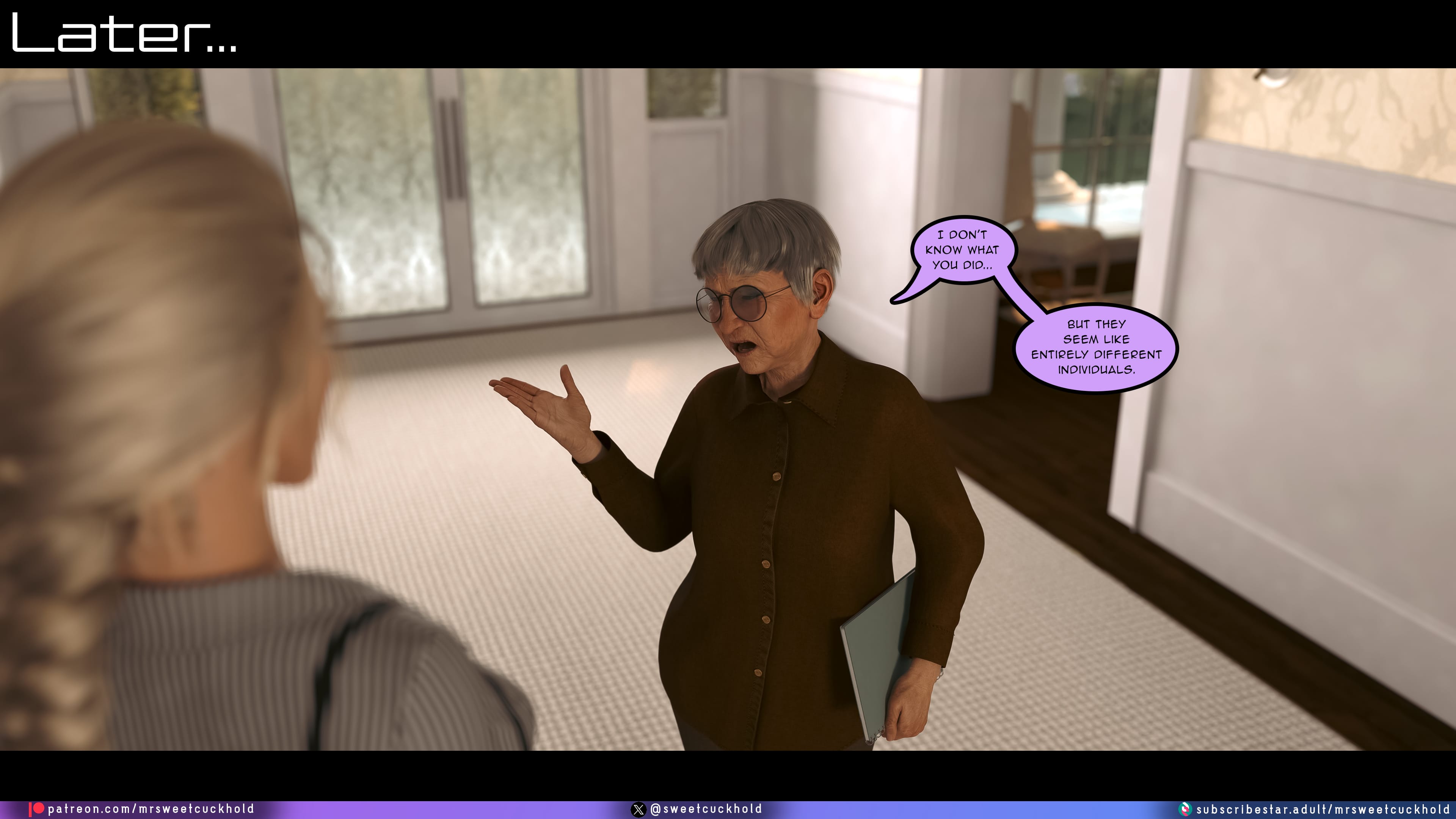 The Morality Program [Mr.SweetCuckhold] - Chapter 2 — Page 156