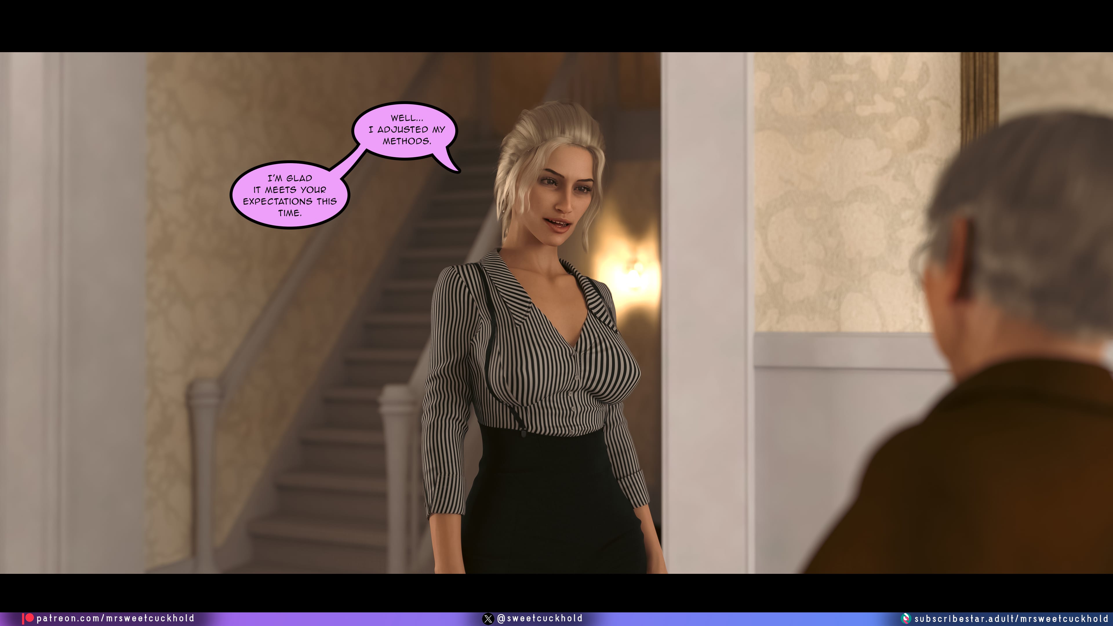 The Morality Program [Mr.SweetCuckhold] - Chapter 2 — Page 157