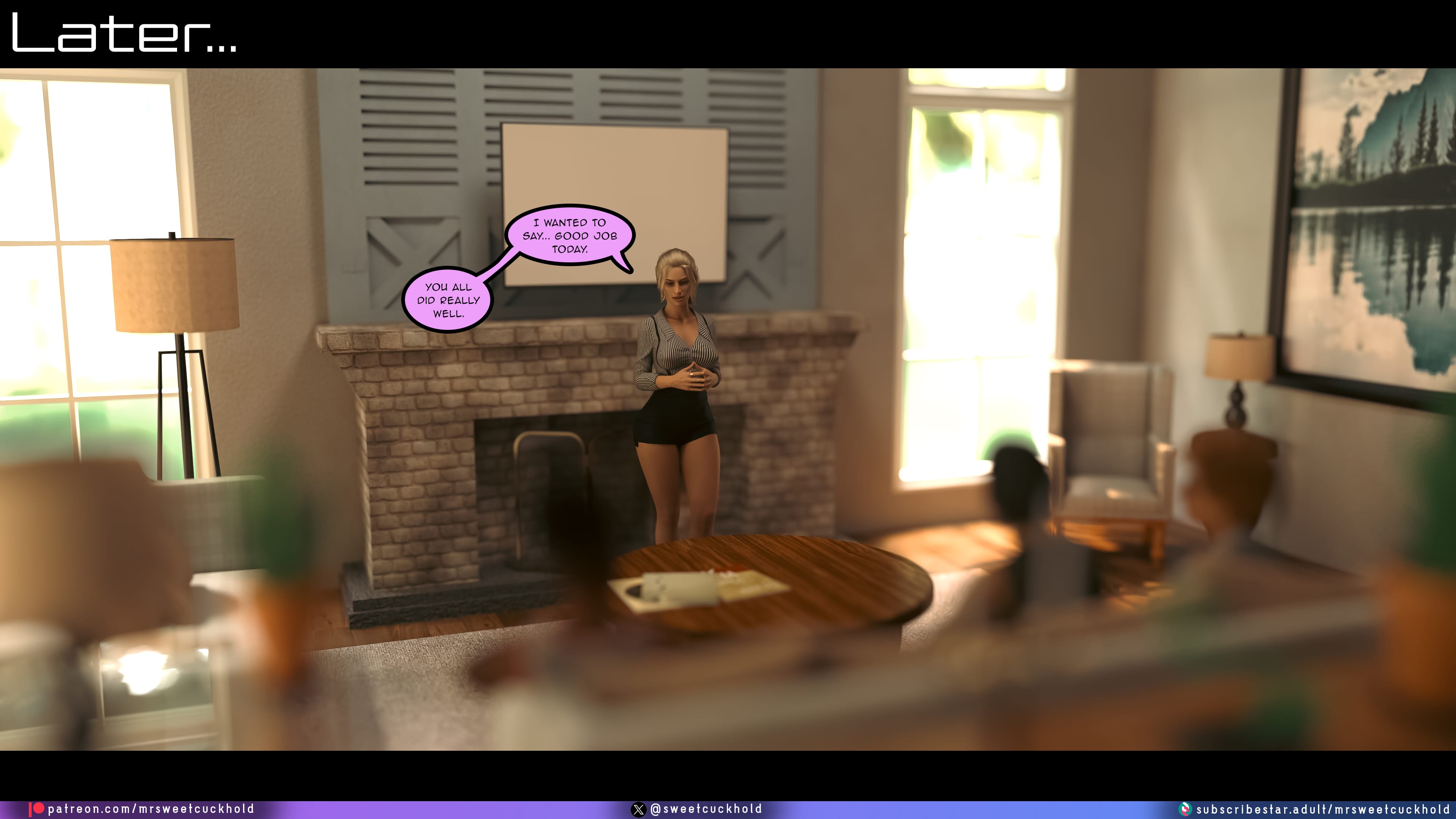 The Morality Program [Mr.SweetCuckhold] - Chapter 2 — Page 177