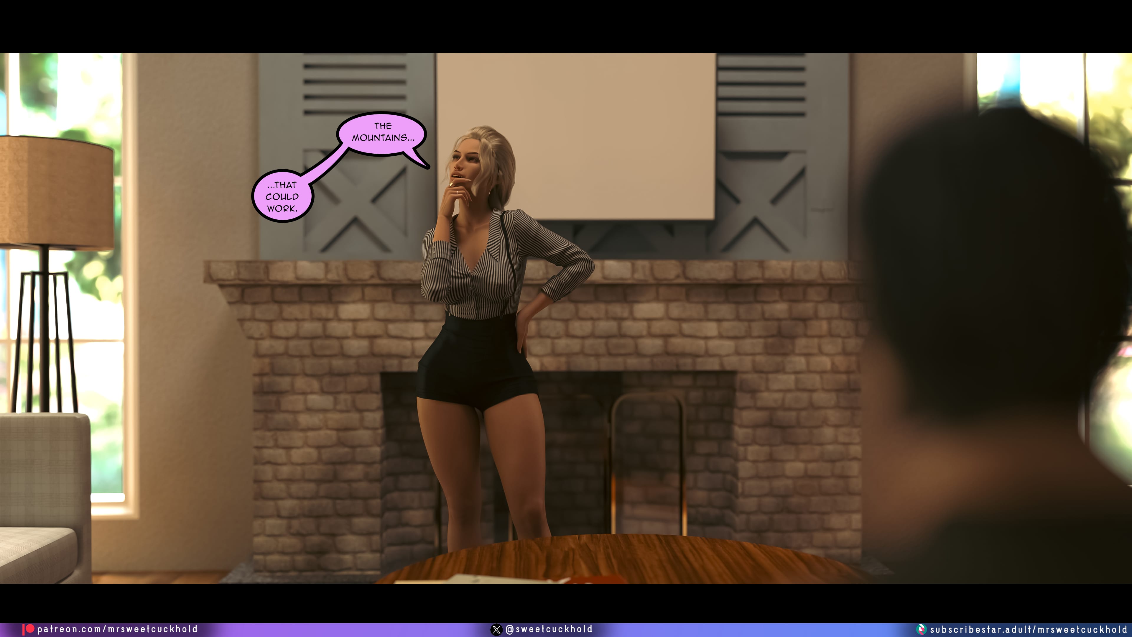 The Morality Program [Mr.SweetCuckhold] - Chapter 2 — Page 184