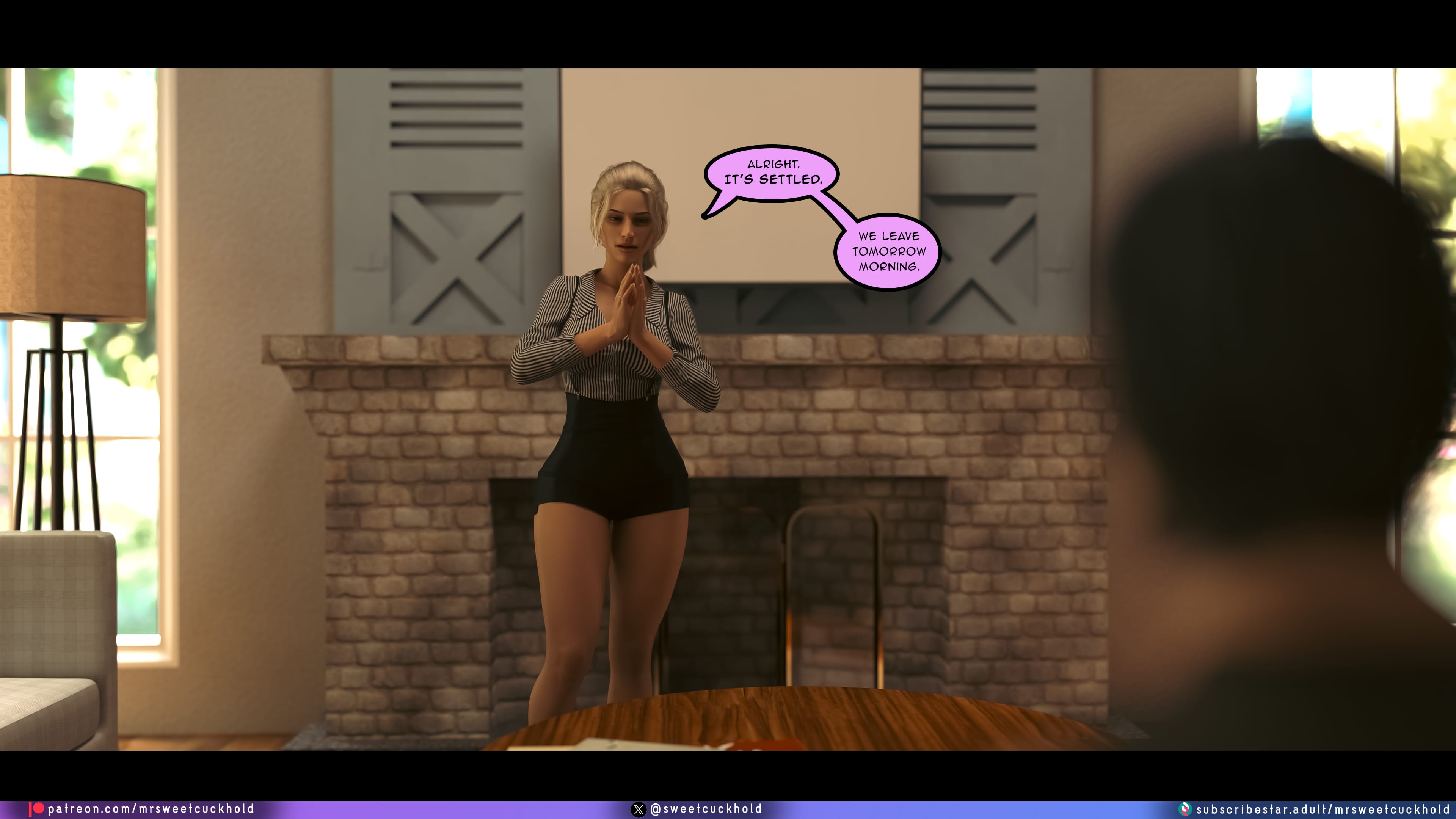 The Morality Program [Mr.SweetCuckhold] - Chapter 2 — Page 185