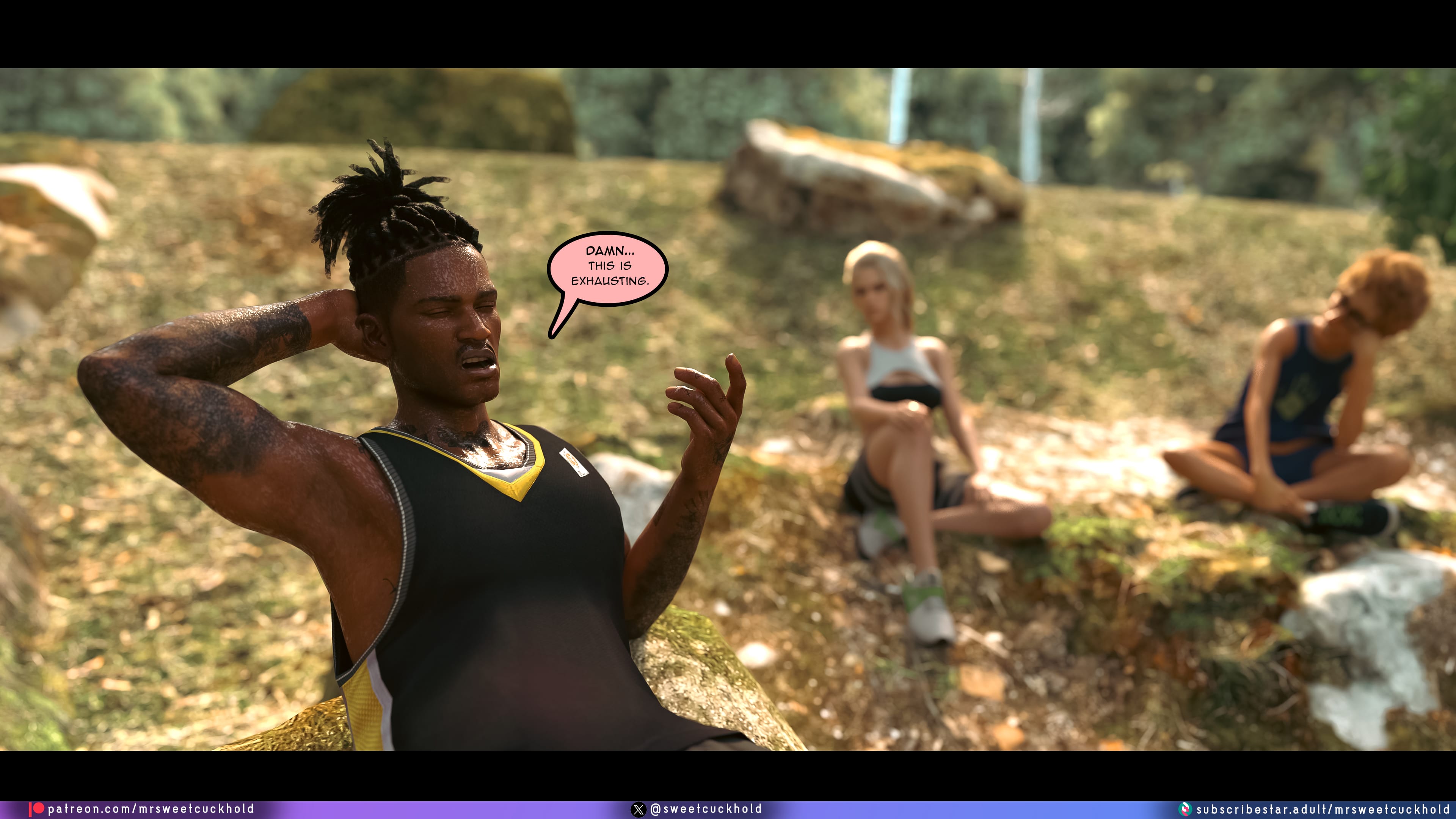 The Morality Program [Mr.SweetCuckhold] - Chapter 2 — Page 197