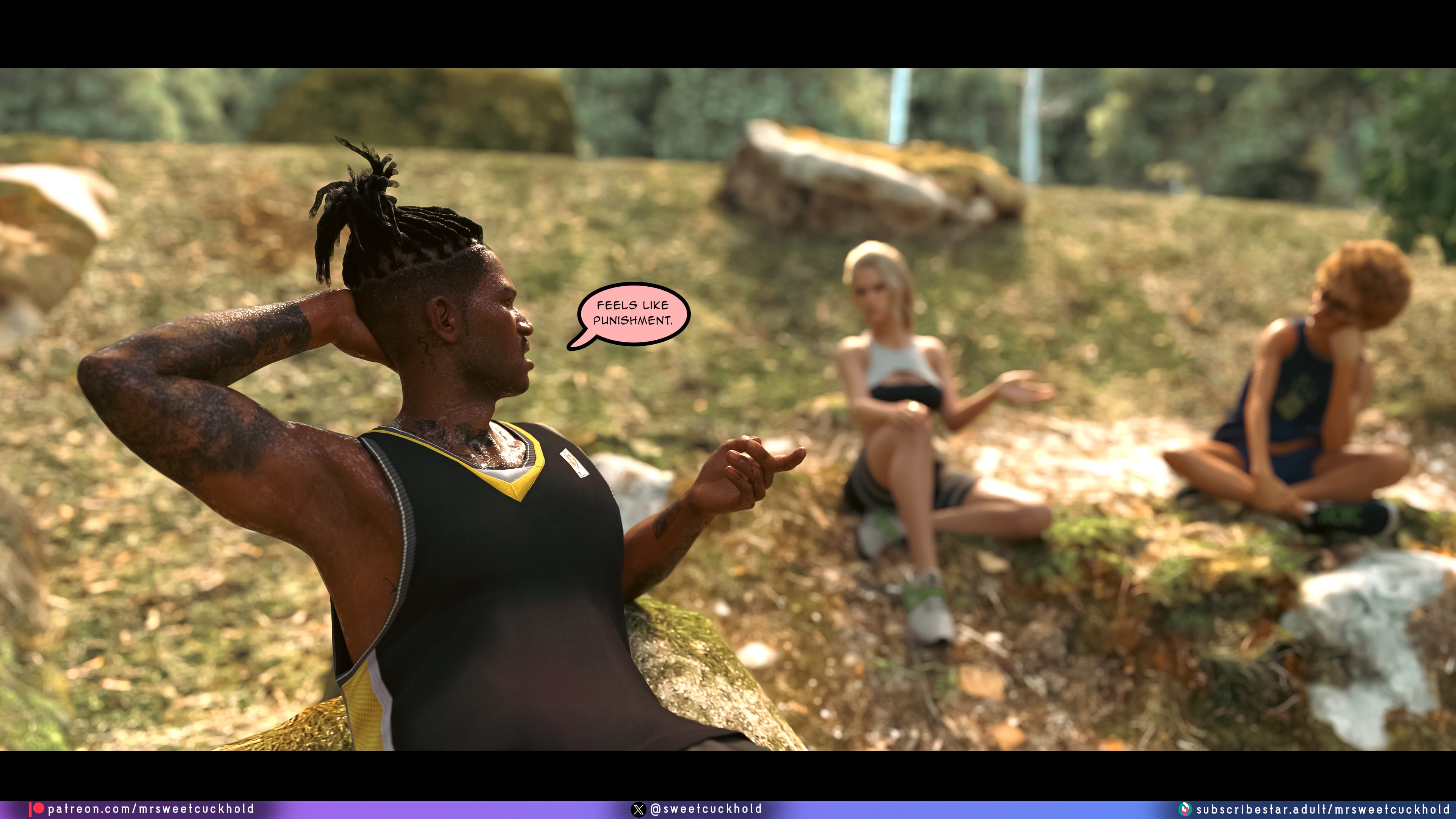 The Morality Program [Mr.SweetCuckhold] - Chapter 2 — Page 199