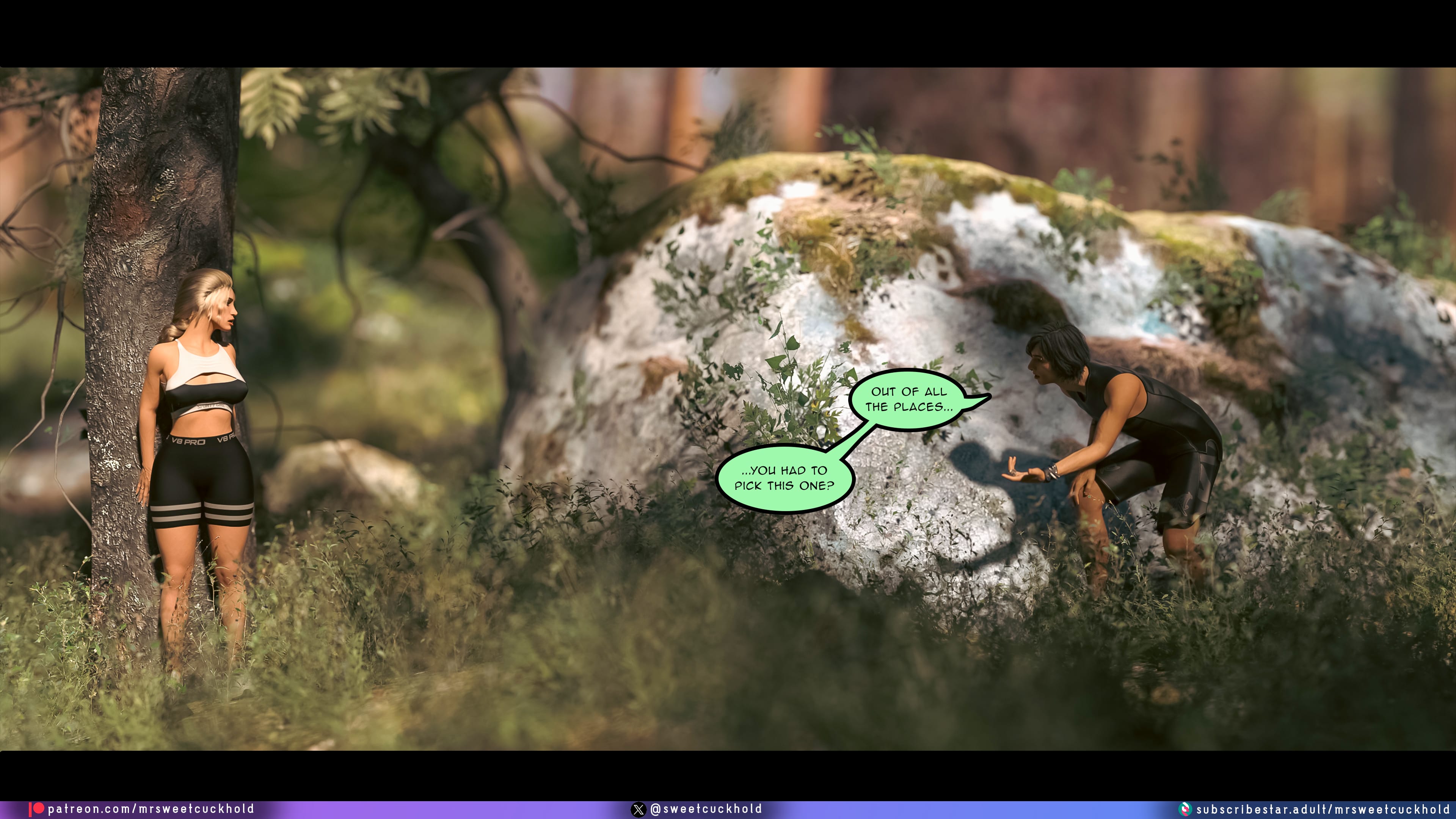 The Morality Program [Mr.SweetCuckhold] - Chapter 2 — Page 221