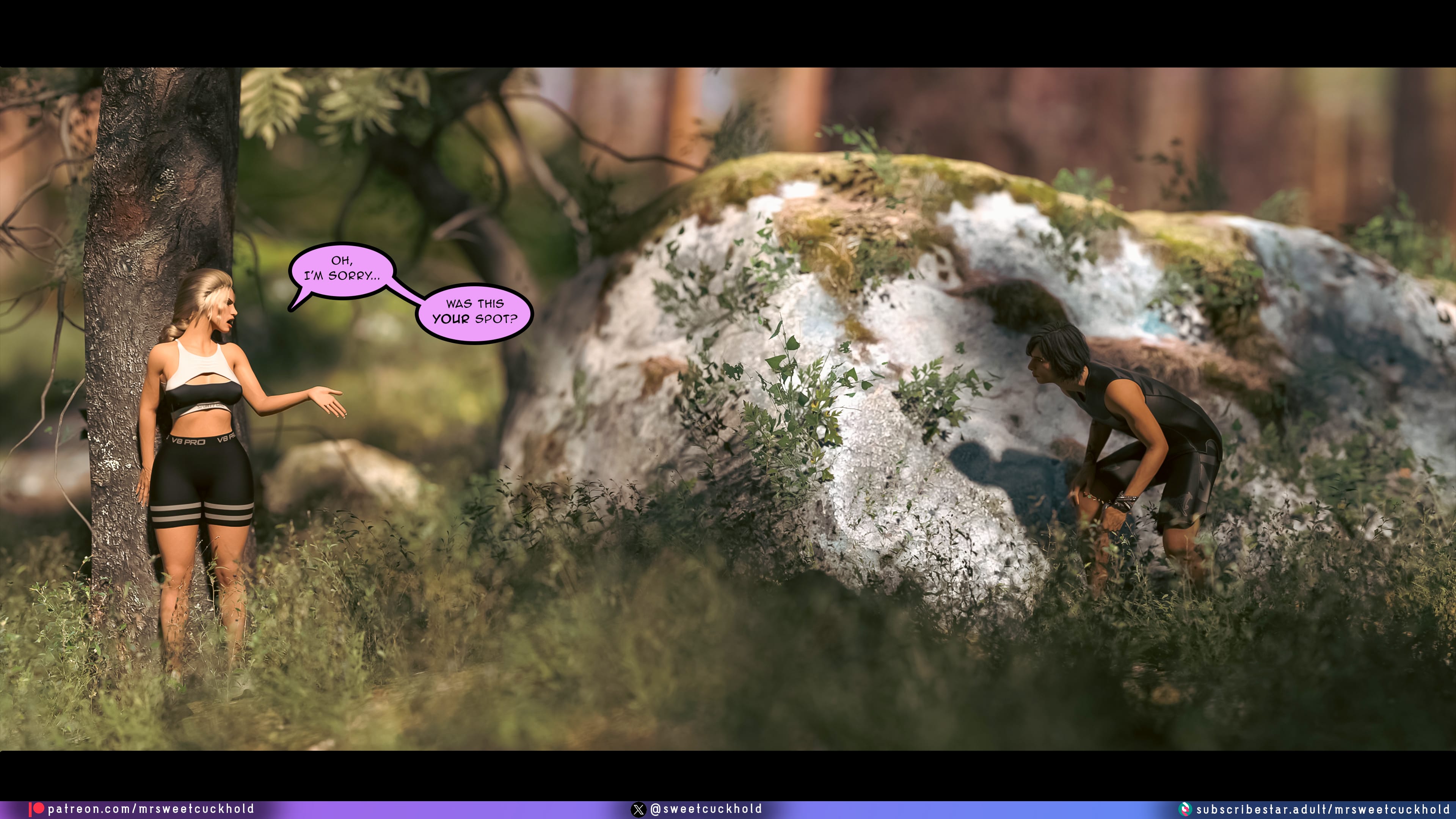 The Morality Program [Mr.SweetCuckhold] - Chapter 2 — Page 222