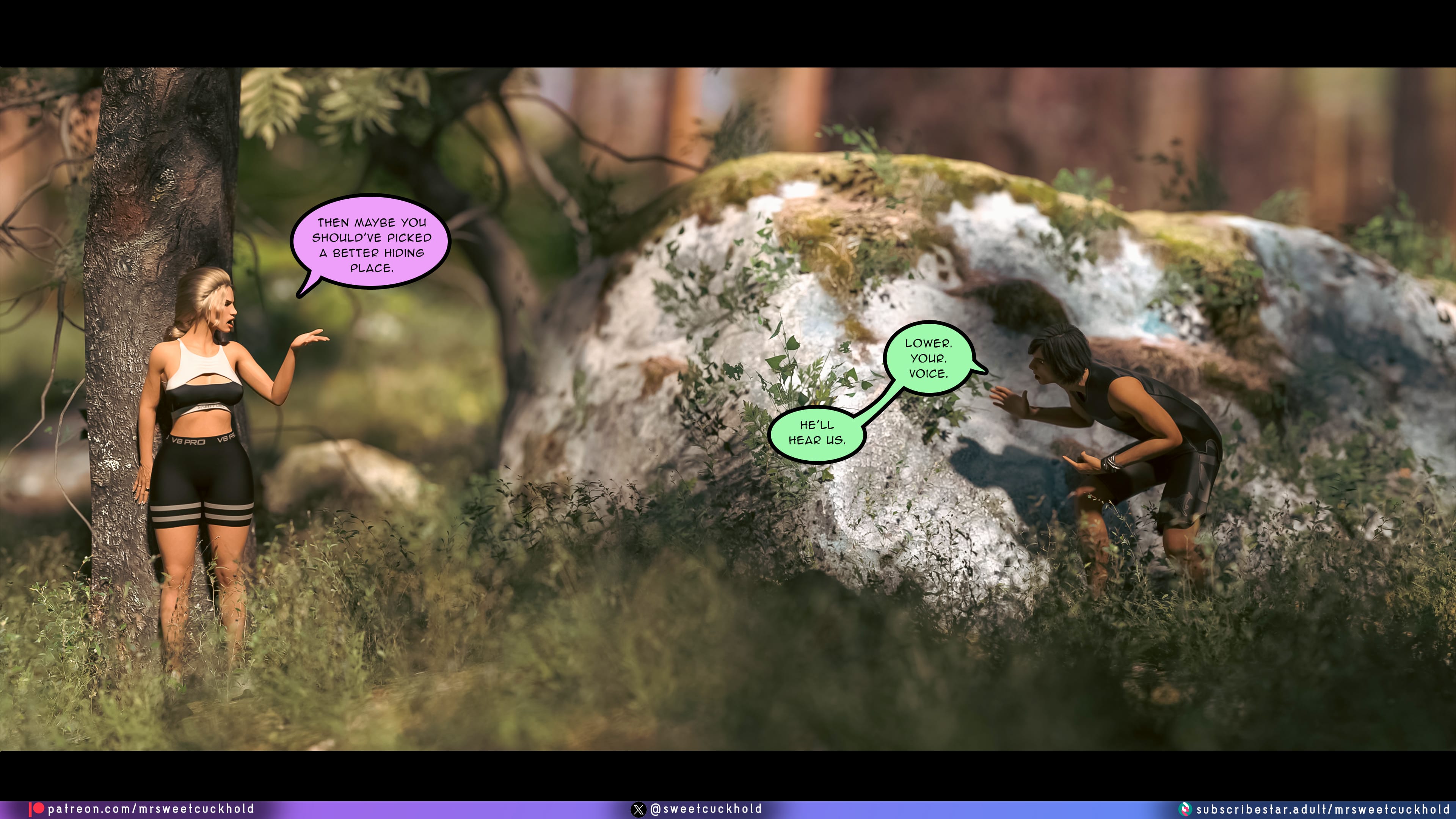 The Morality Program [Mr.SweetCuckhold] - Chapter 2 — Page 225