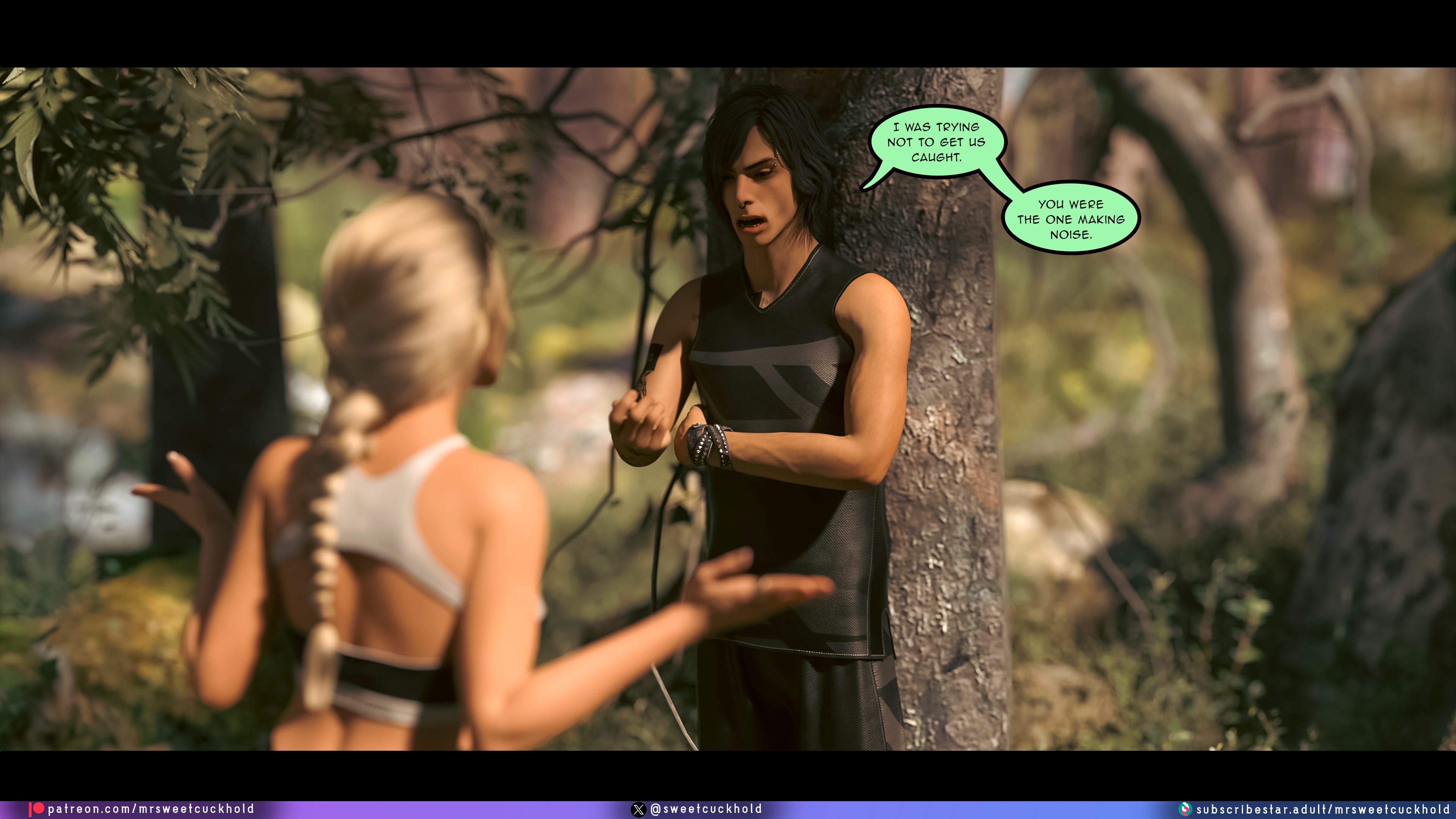 The Morality Program [Mr.SweetCuckhold] - Chapter 2 — Page 232