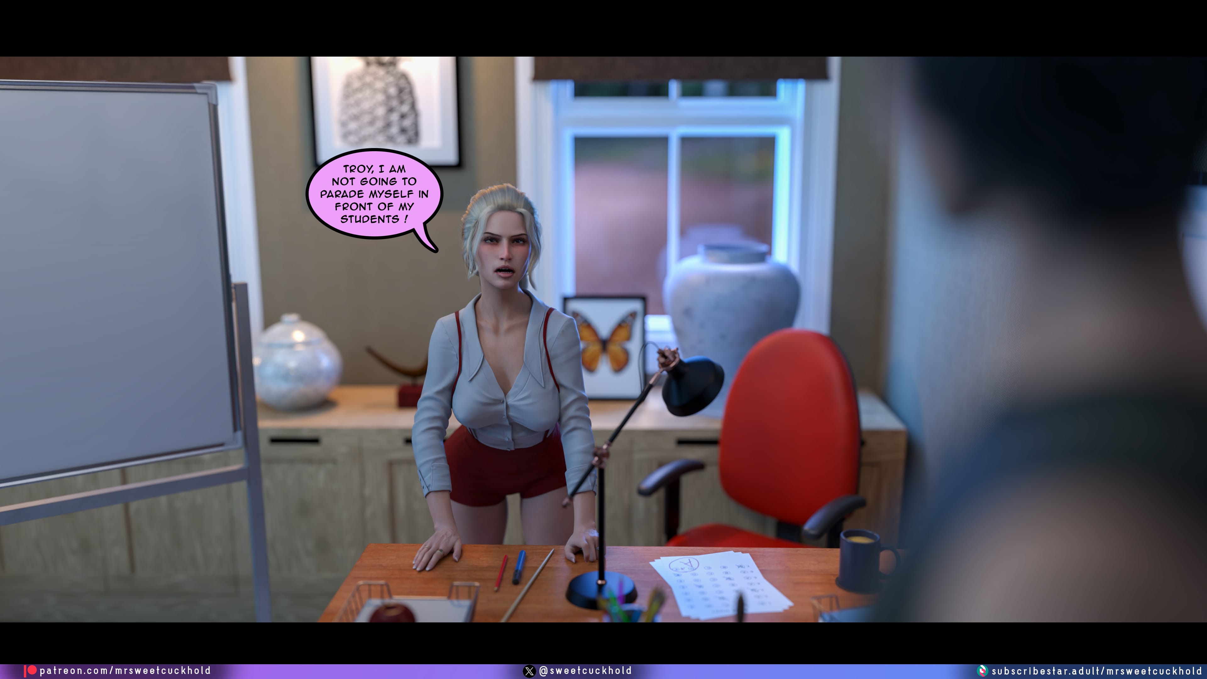 The Morality Program [Mr.SweetCuckhold] - Chapter 2 — Page 26