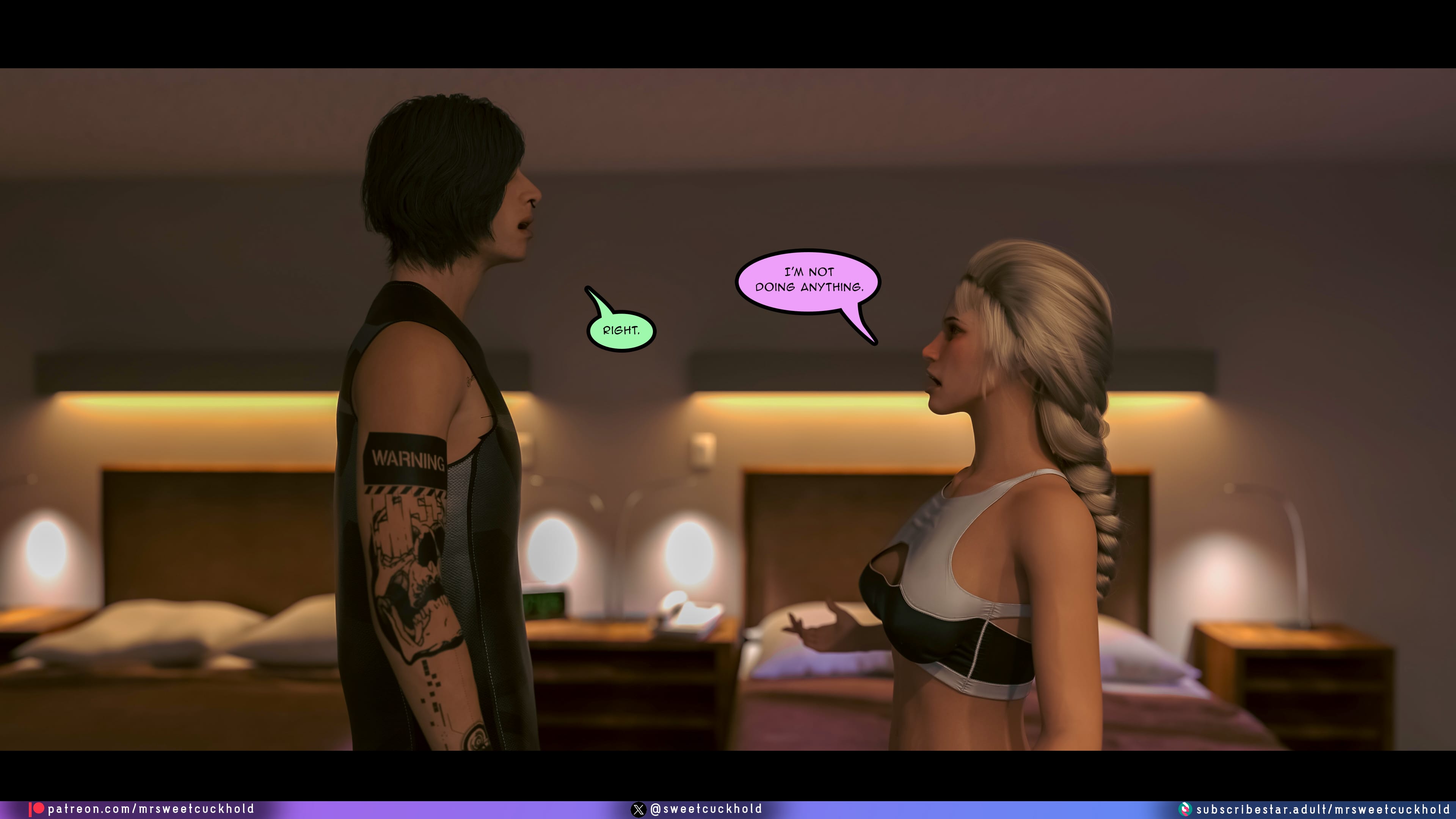 The Morality Program [Mr.SweetCuckhold] - Chapter 2 — Page 276