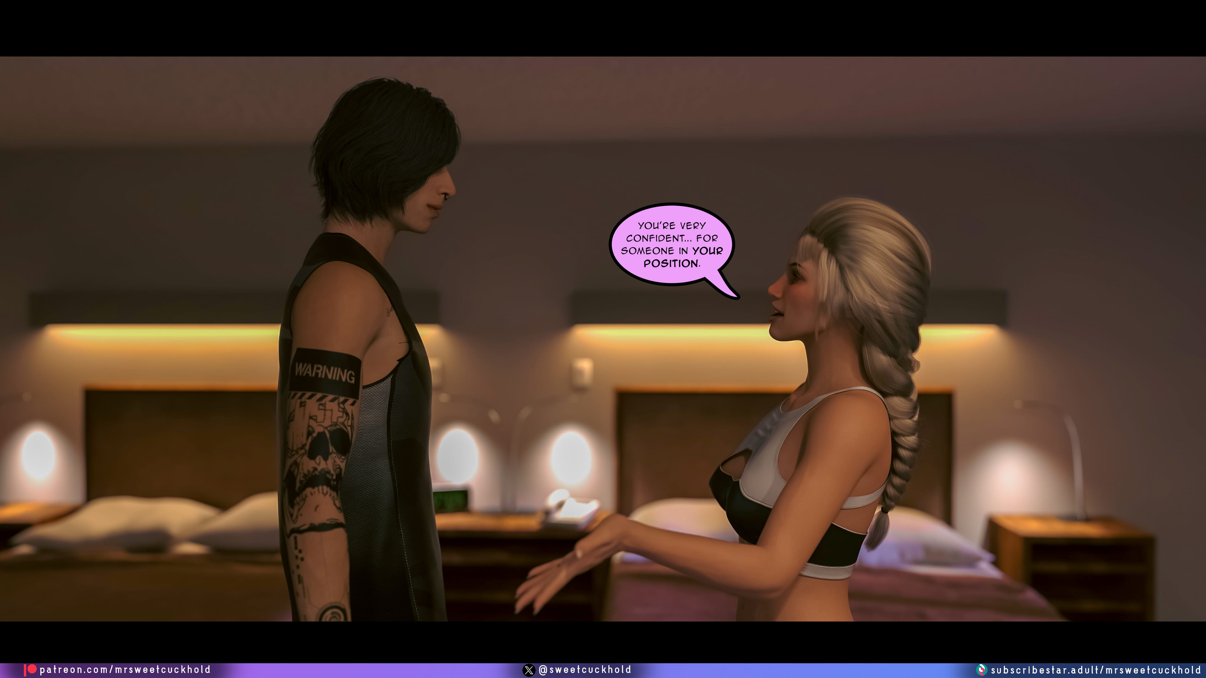 The Morality Program [Mr.SweetCuckhold] - Chapter 2 — Page 278