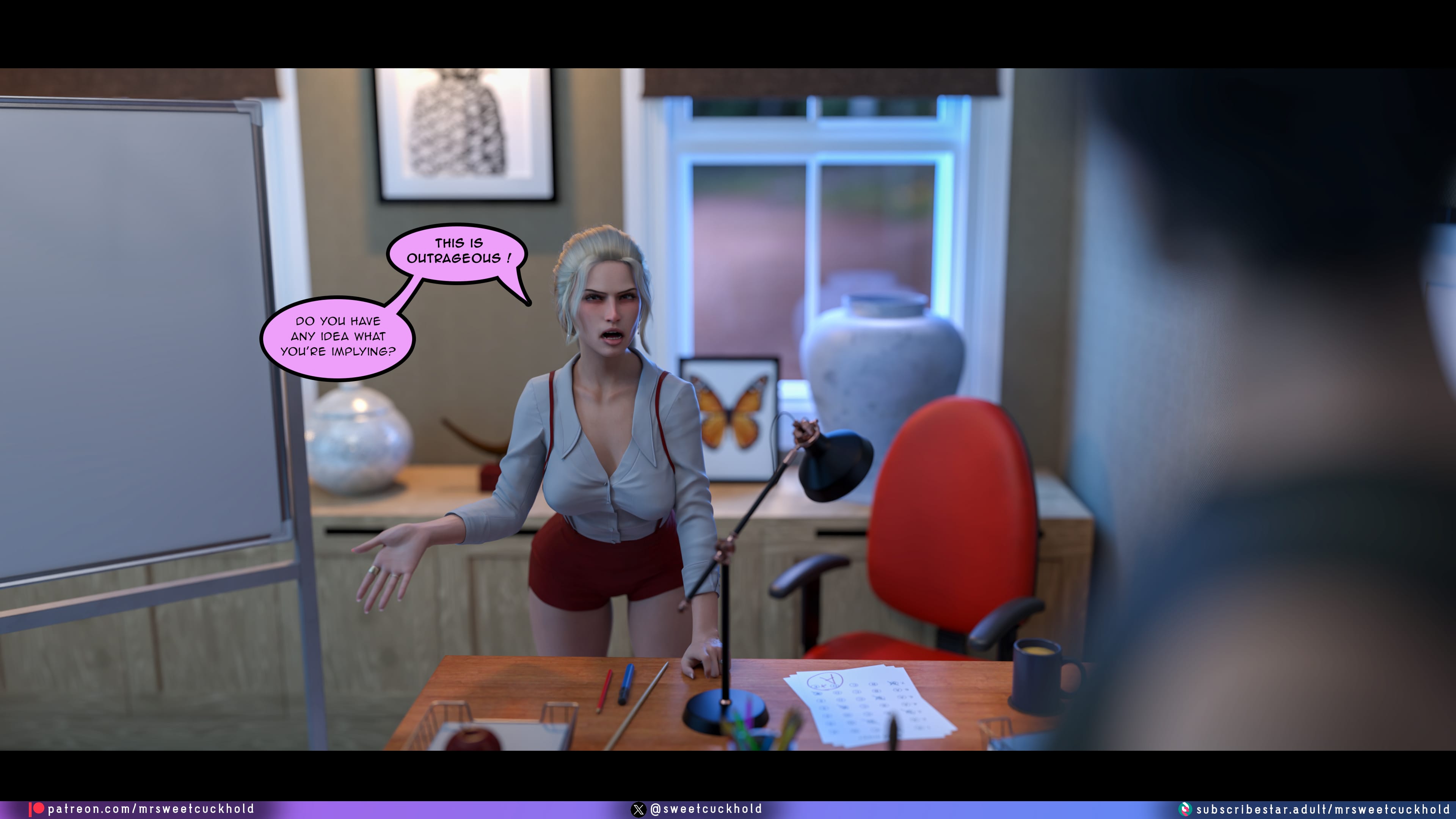 The Morality Program [Mr.SweetCuckhold] - Chapter 2 — Page 28