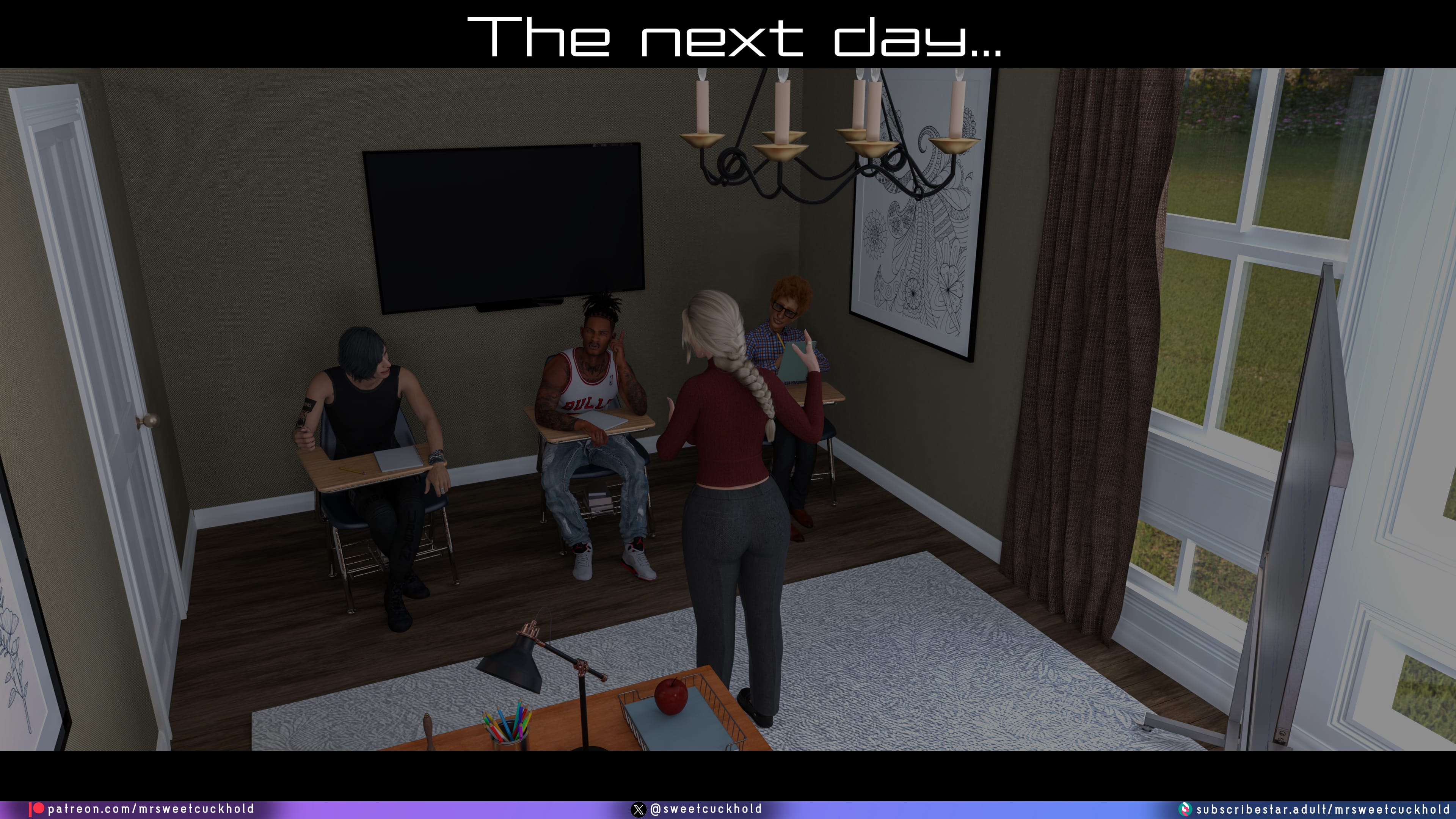 The Morality Program [Mr.SweetCuckhold] - Chapter 2 — Page 42