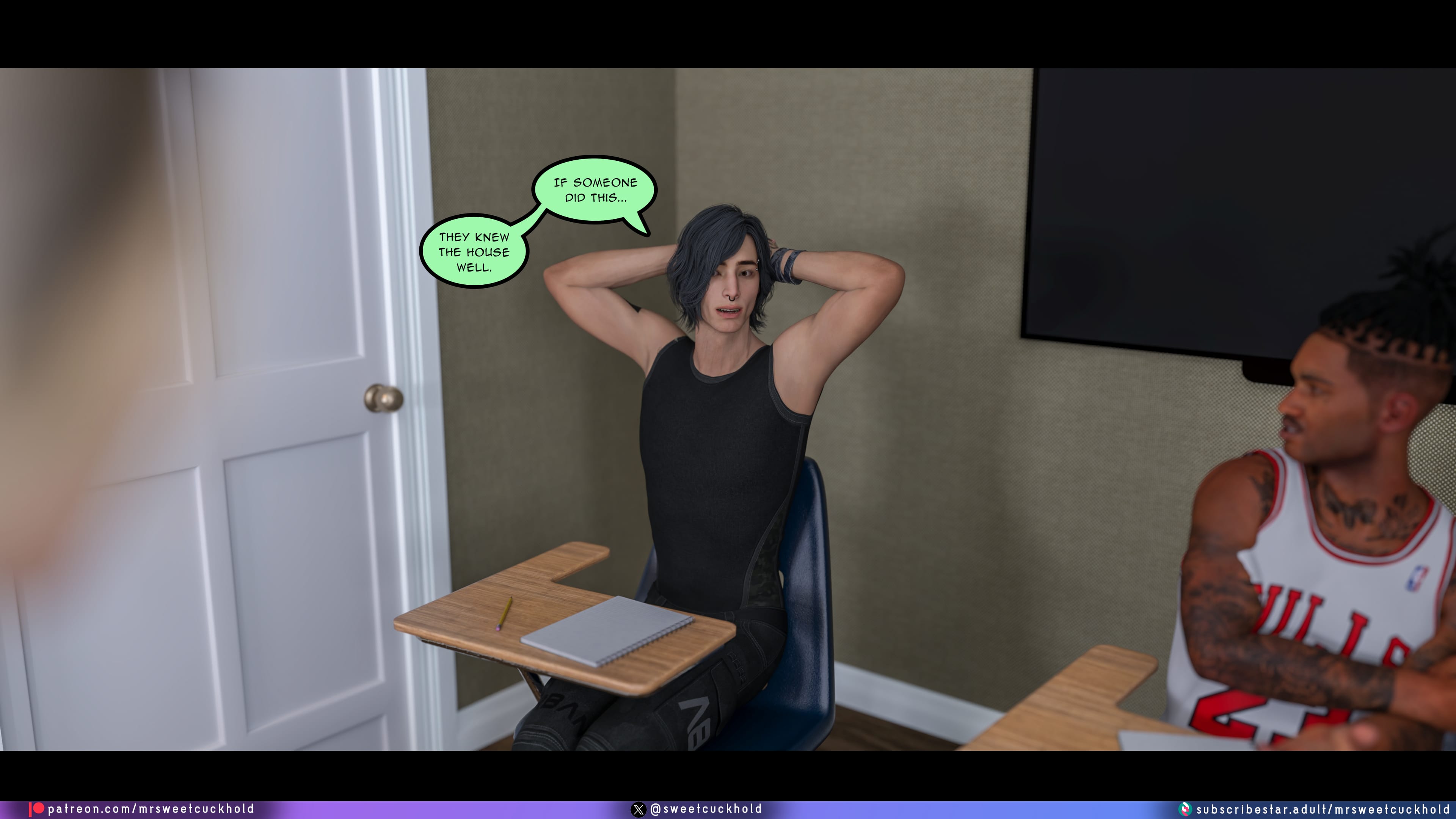 The Morality Program [Mr.SweetCuckhold] - Chapter 2 — Page 52
