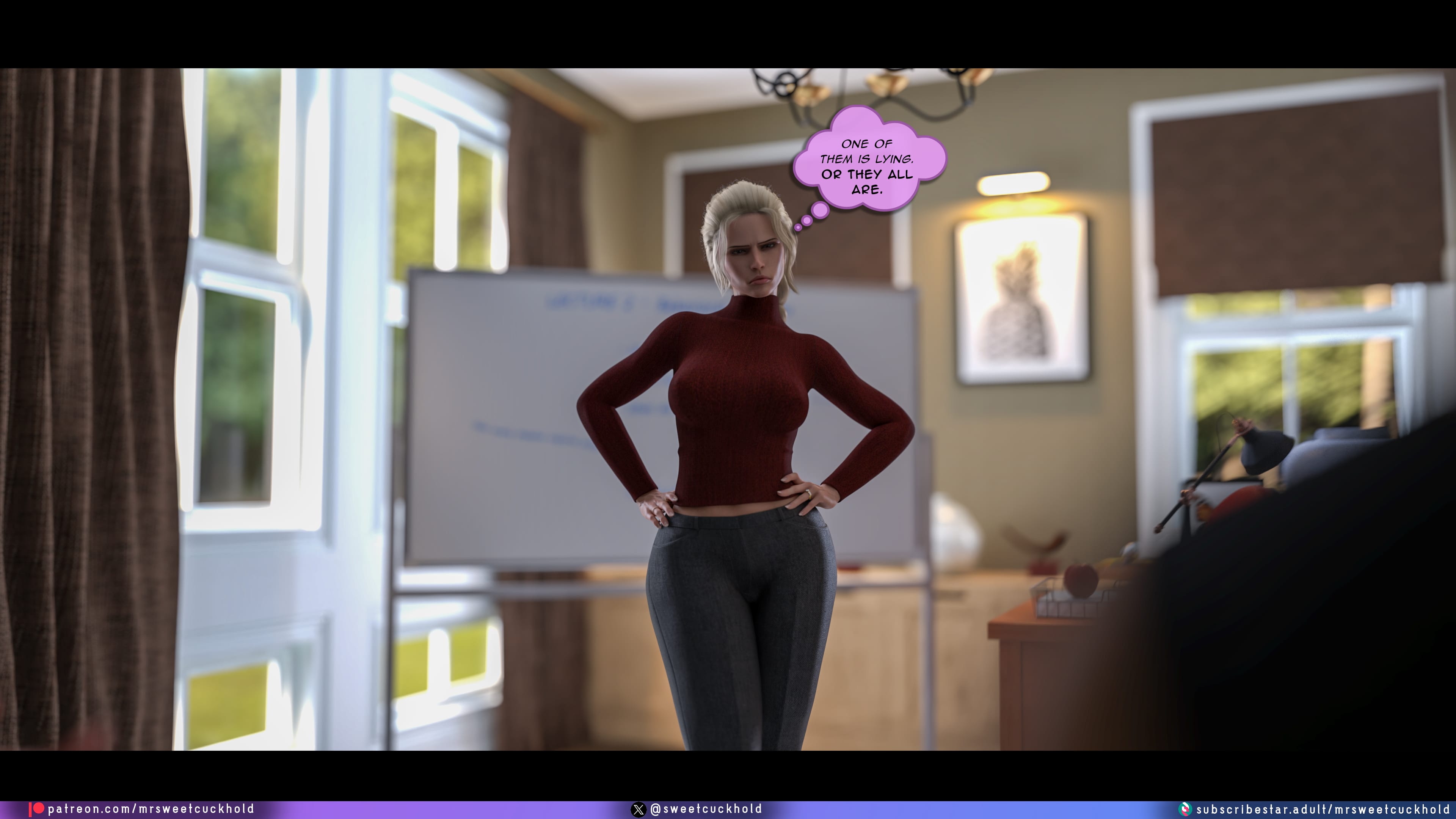 The Morality Program [Mr.SweetCuckhold] - Chapter 2 — Page 53