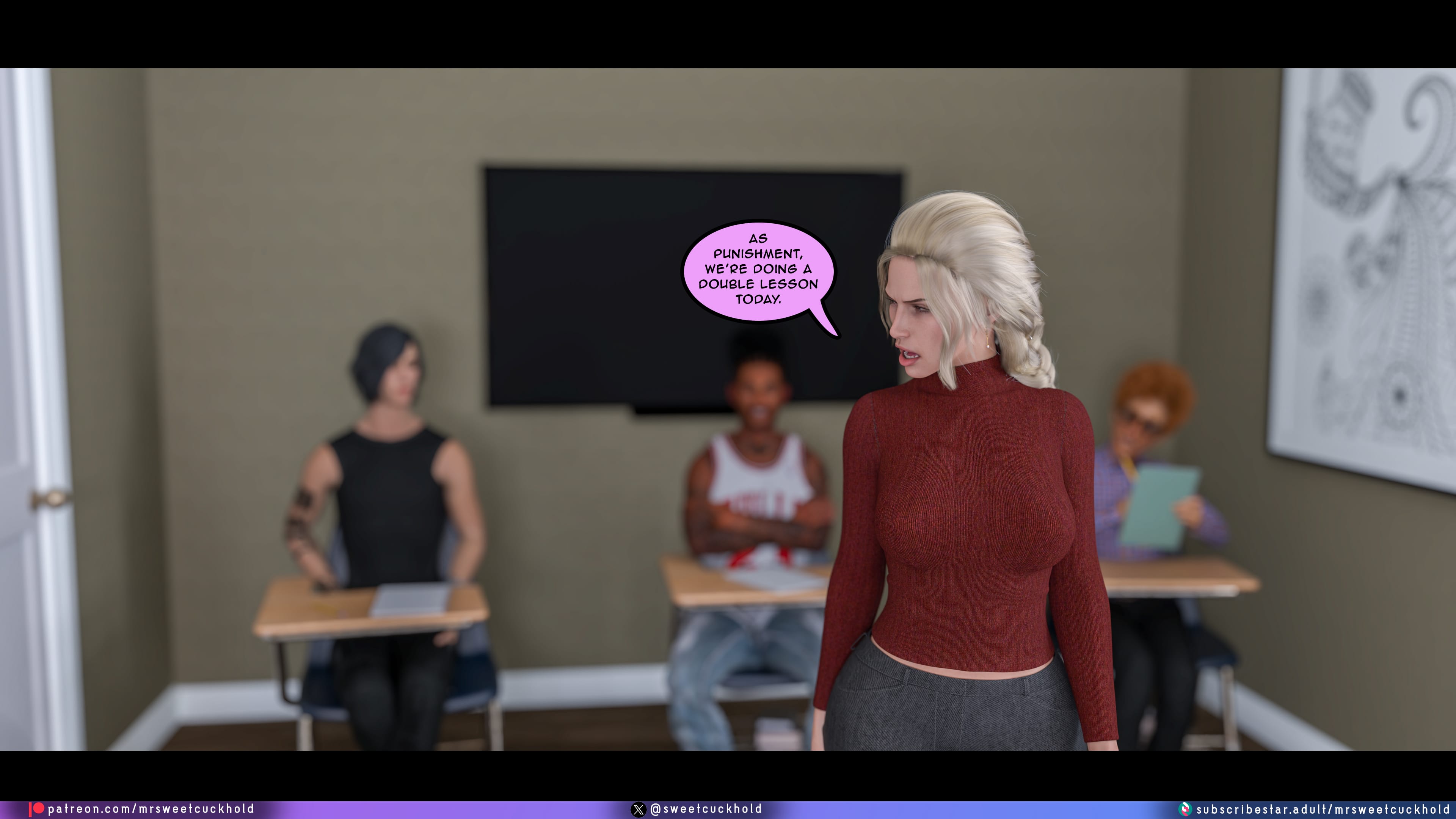The Morality Program [Mr.SweetCuckhold] - Chapter 2 — Page 54
