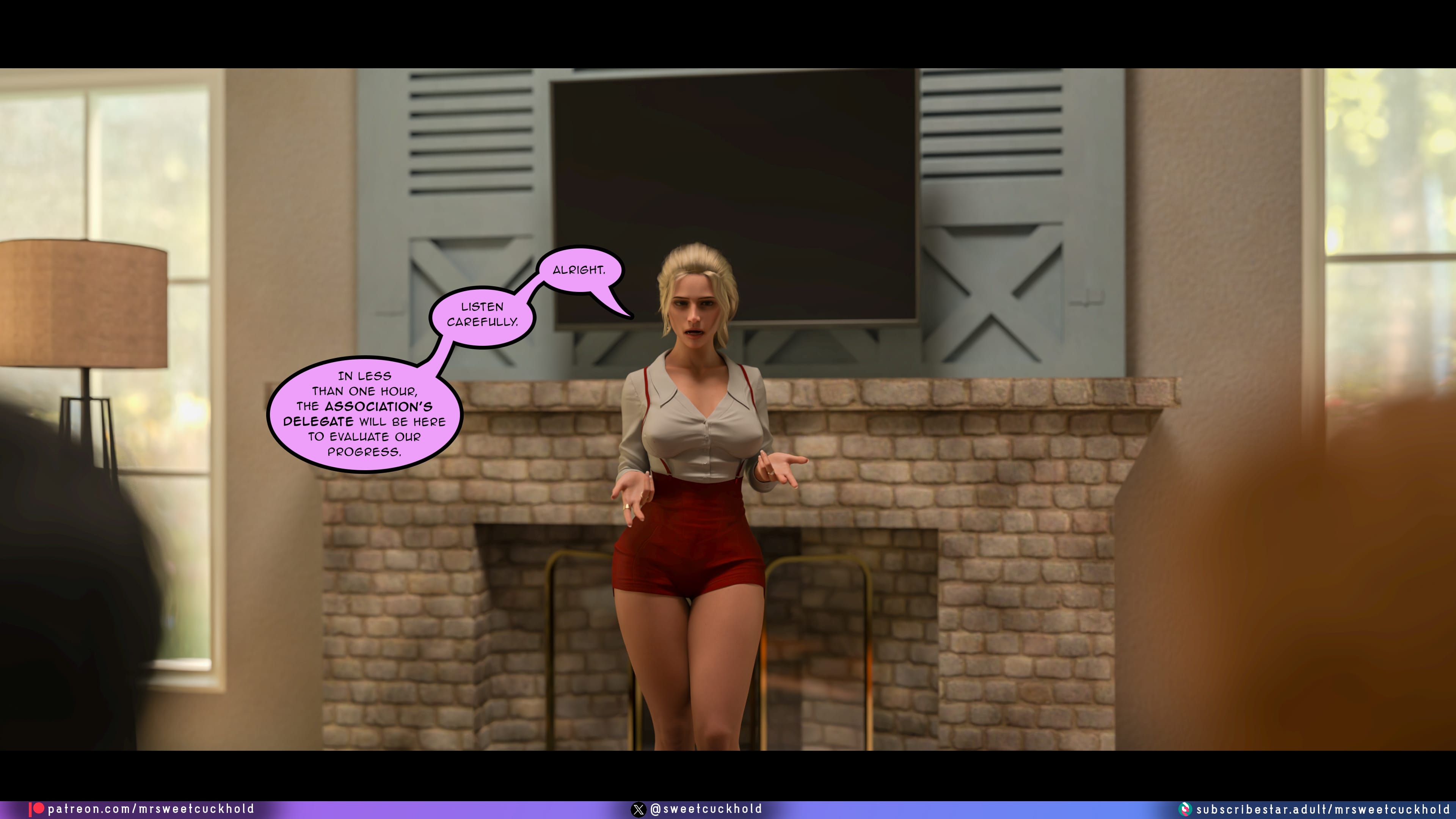 The Morality Program [Mr.SweetCuckhold] - Chapter 1 — Page 109