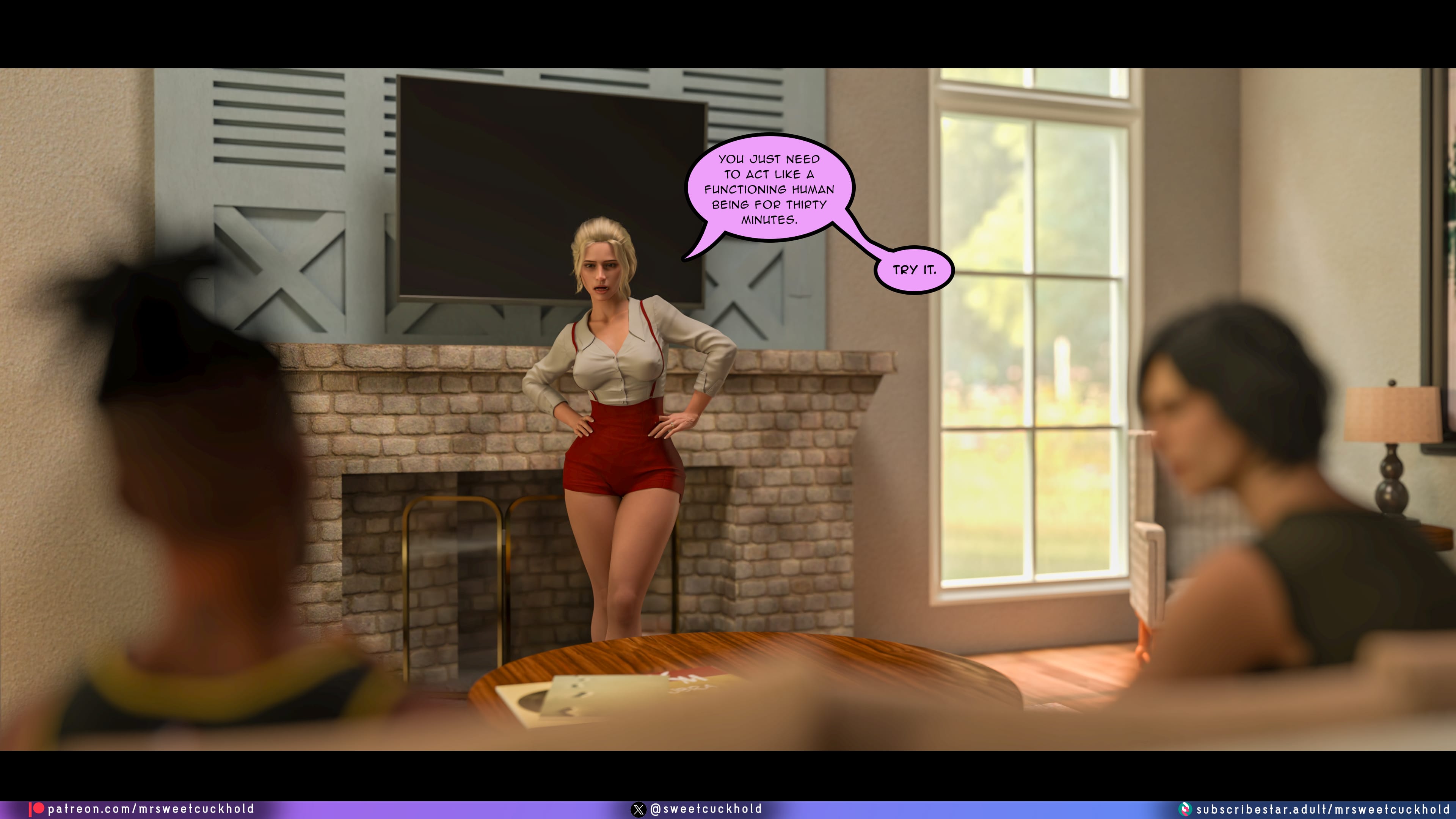 The Morality Program [Mr.SweetCuckhold] - Chapter 1 — Page 111