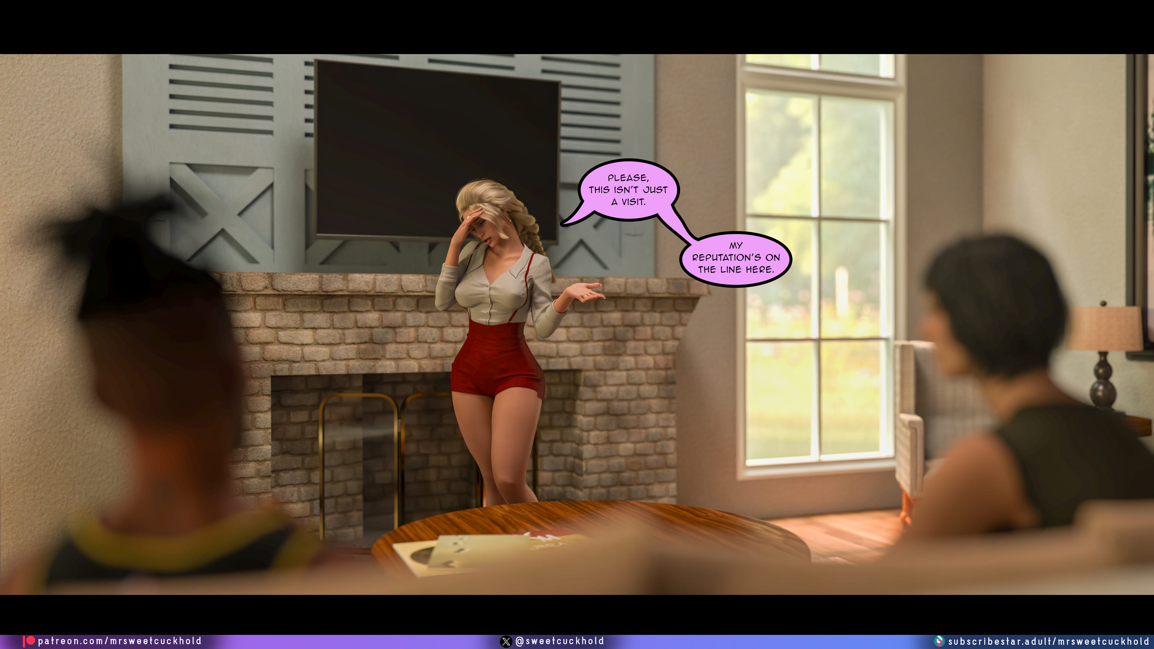 The Morality Program [Mr.SweetCuckhold] - Chapter 1 — Page 112