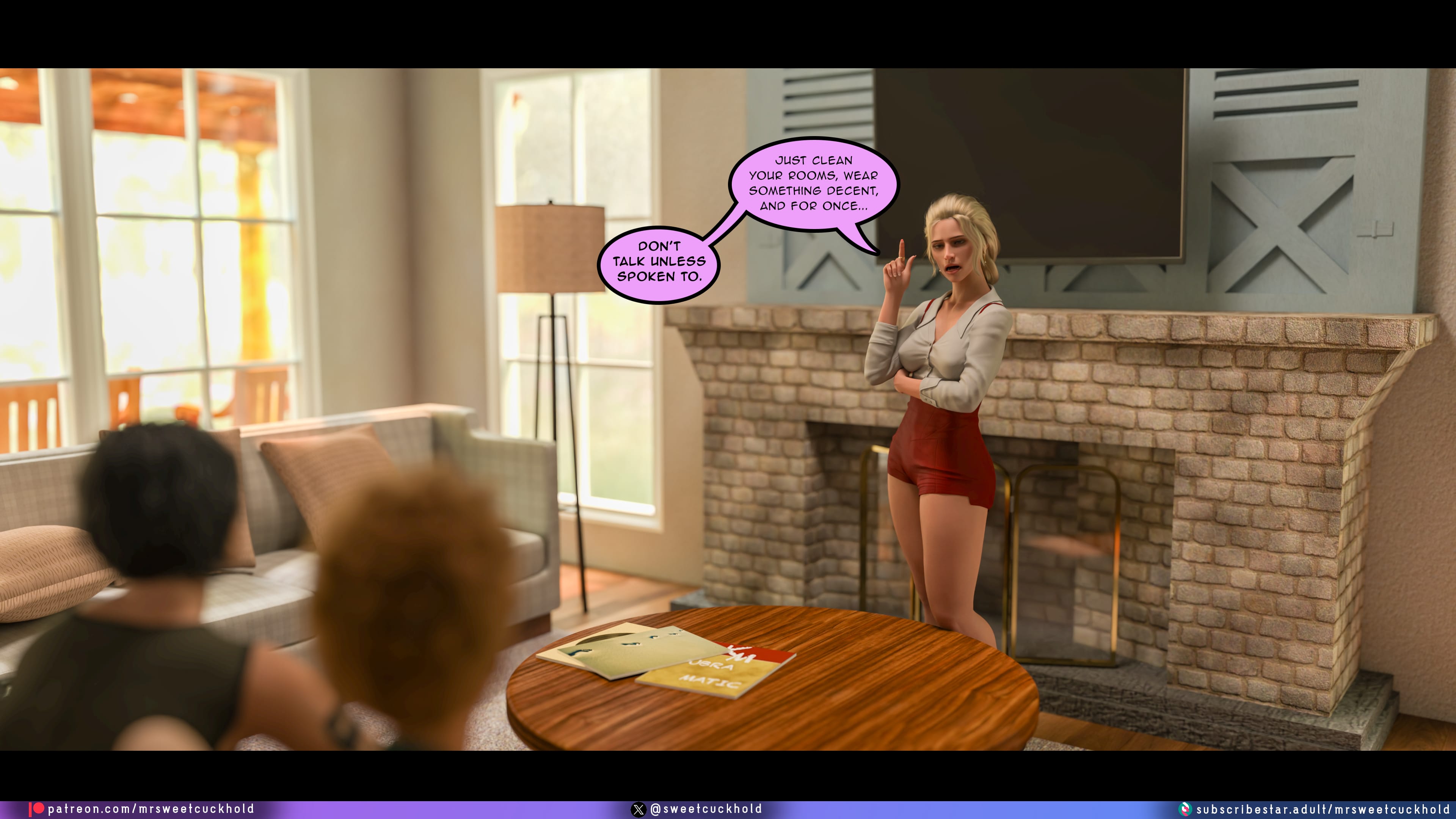 The Morality Program [Mr.SweetCuckhold] - Chapter 1 — Page 115
