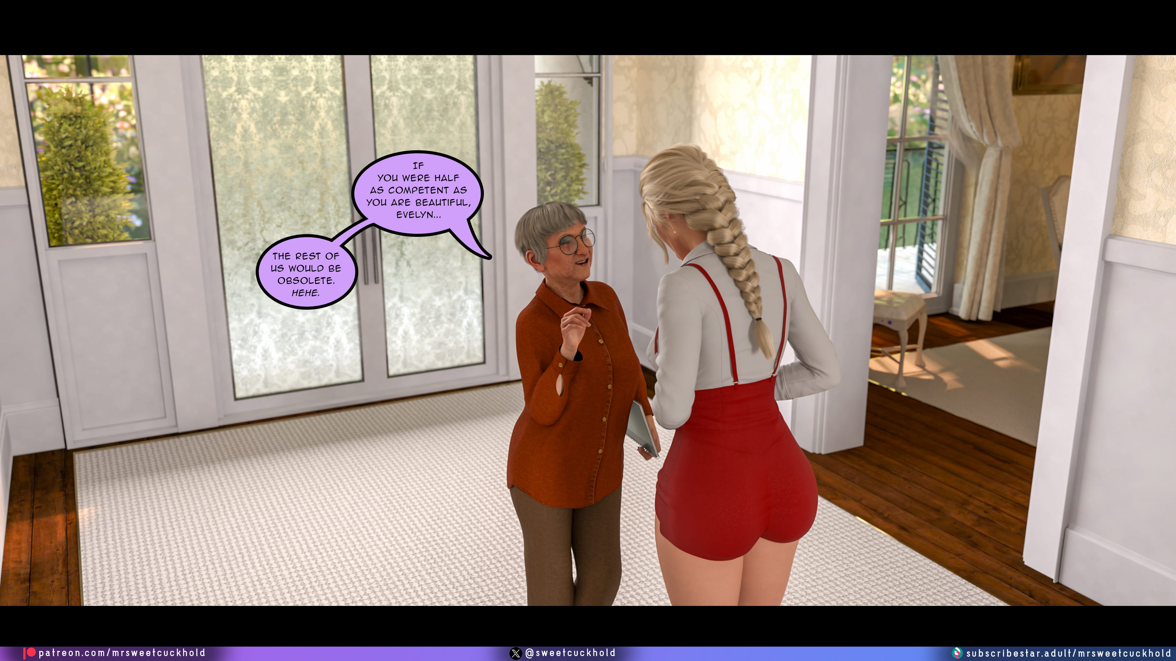 The Morality Program [Mr.SweetCuckhold] - Chapter 1 — Page 122