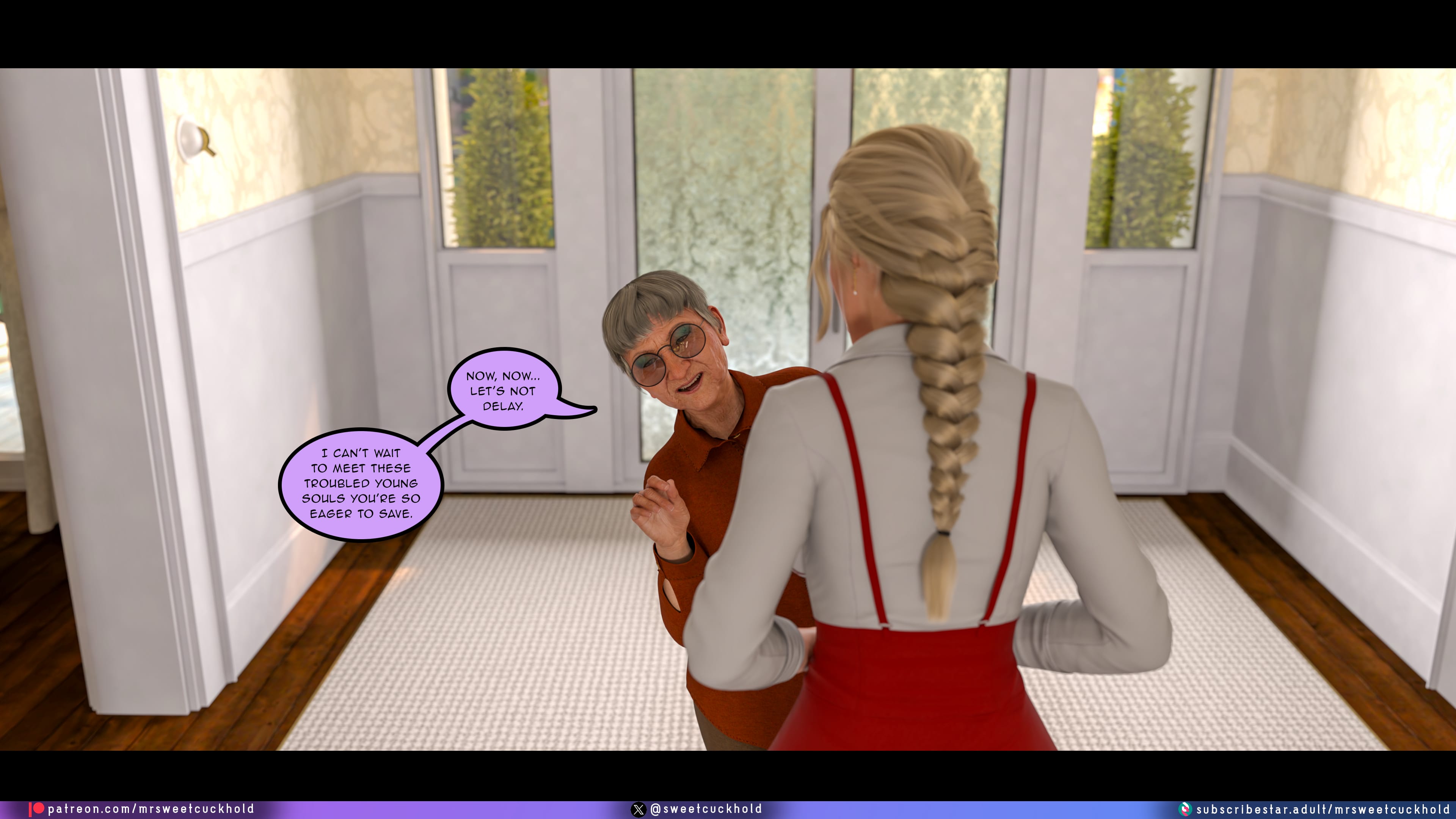The Morality Program [Mr.SweetCuckhold] - Chapter 1 — Page 124