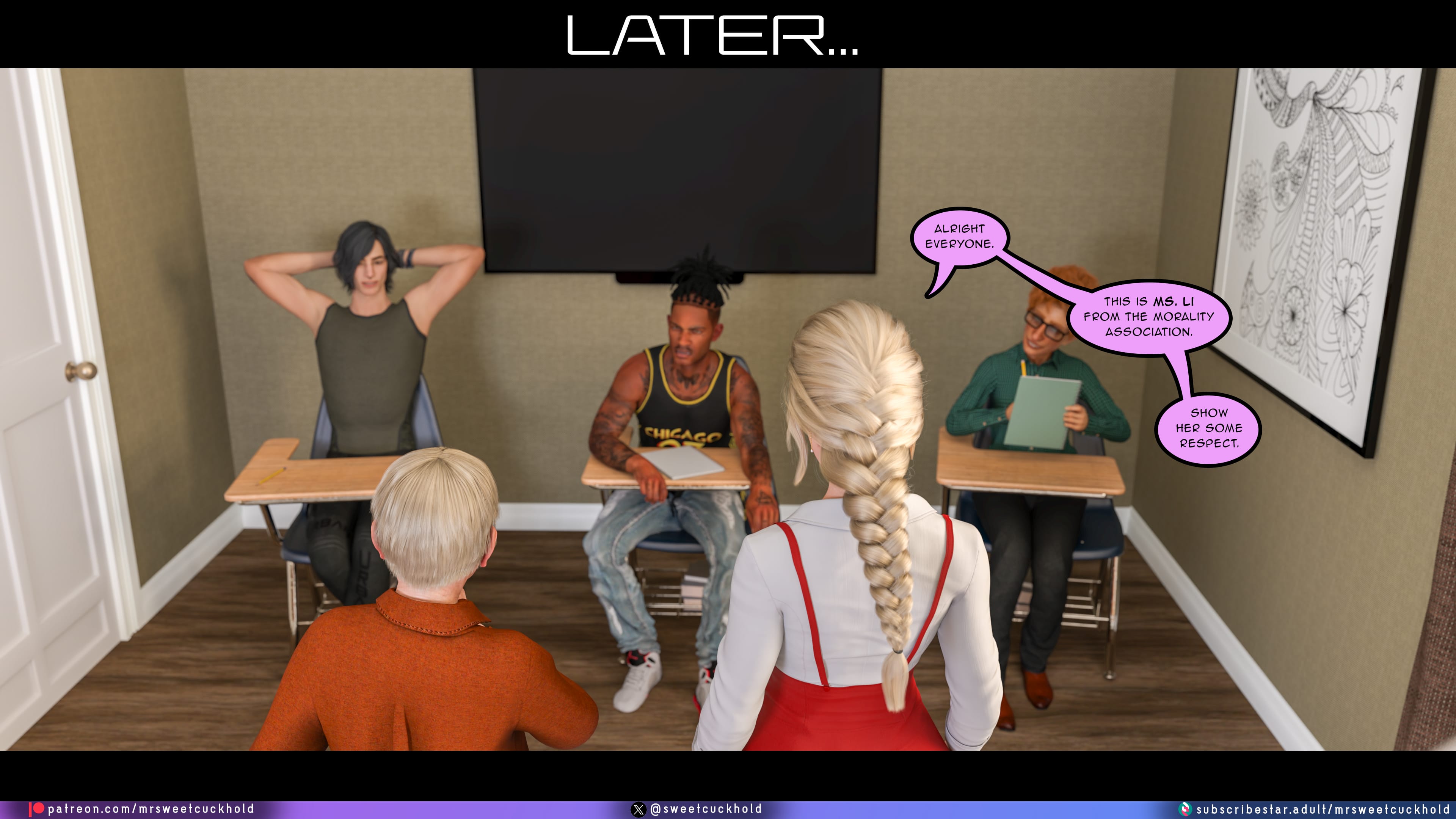 The Morality Program [Mr.SweetCuckhold] - Chapter 1 — Page 126