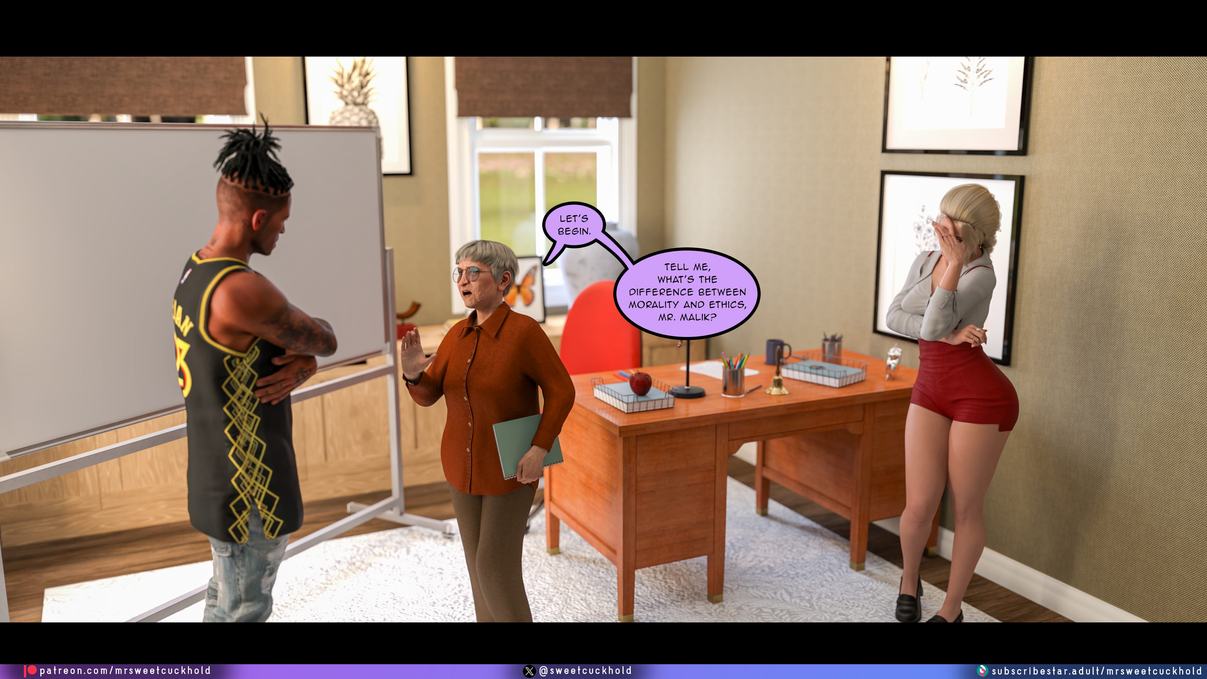 The Morality Program [Mr.SweetCuckhold] - Chapter 1 — Page 131