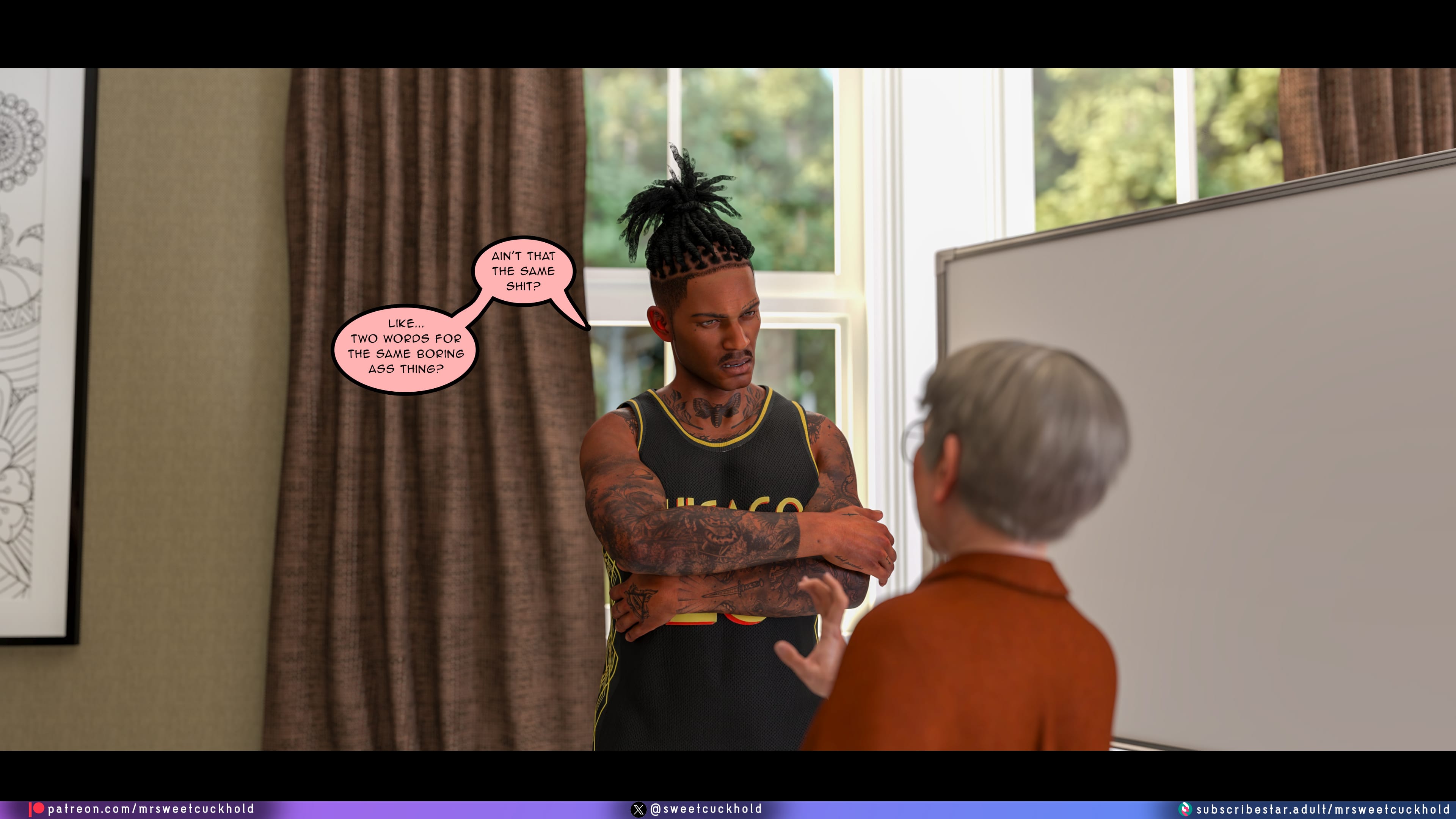 The Morality Program [Mr.SweetCuckhold] - Chapter 1 — Page 132