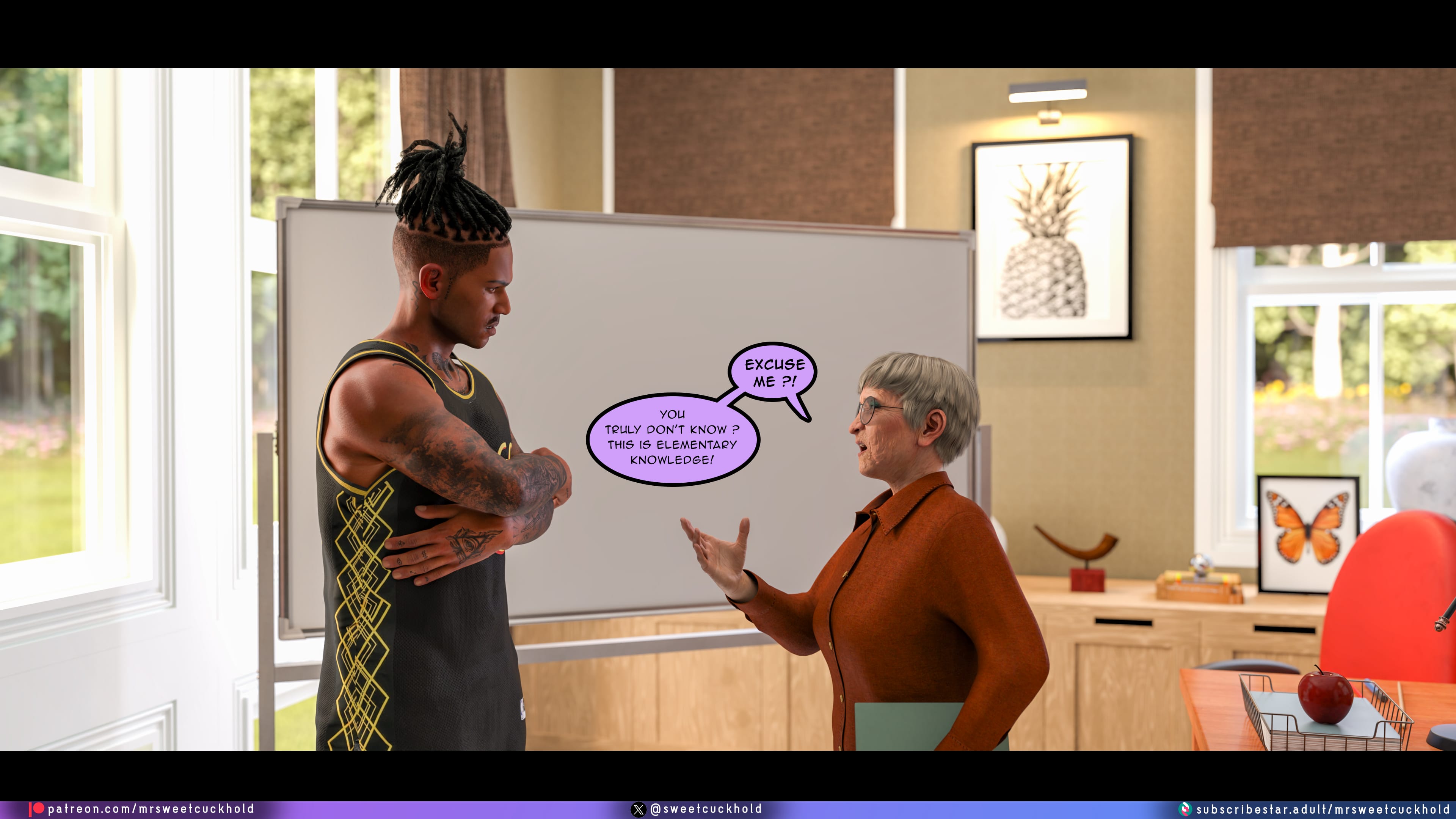 The Morality Program [Mr.SweetCuckhold] - Chapter 1 — Page 133