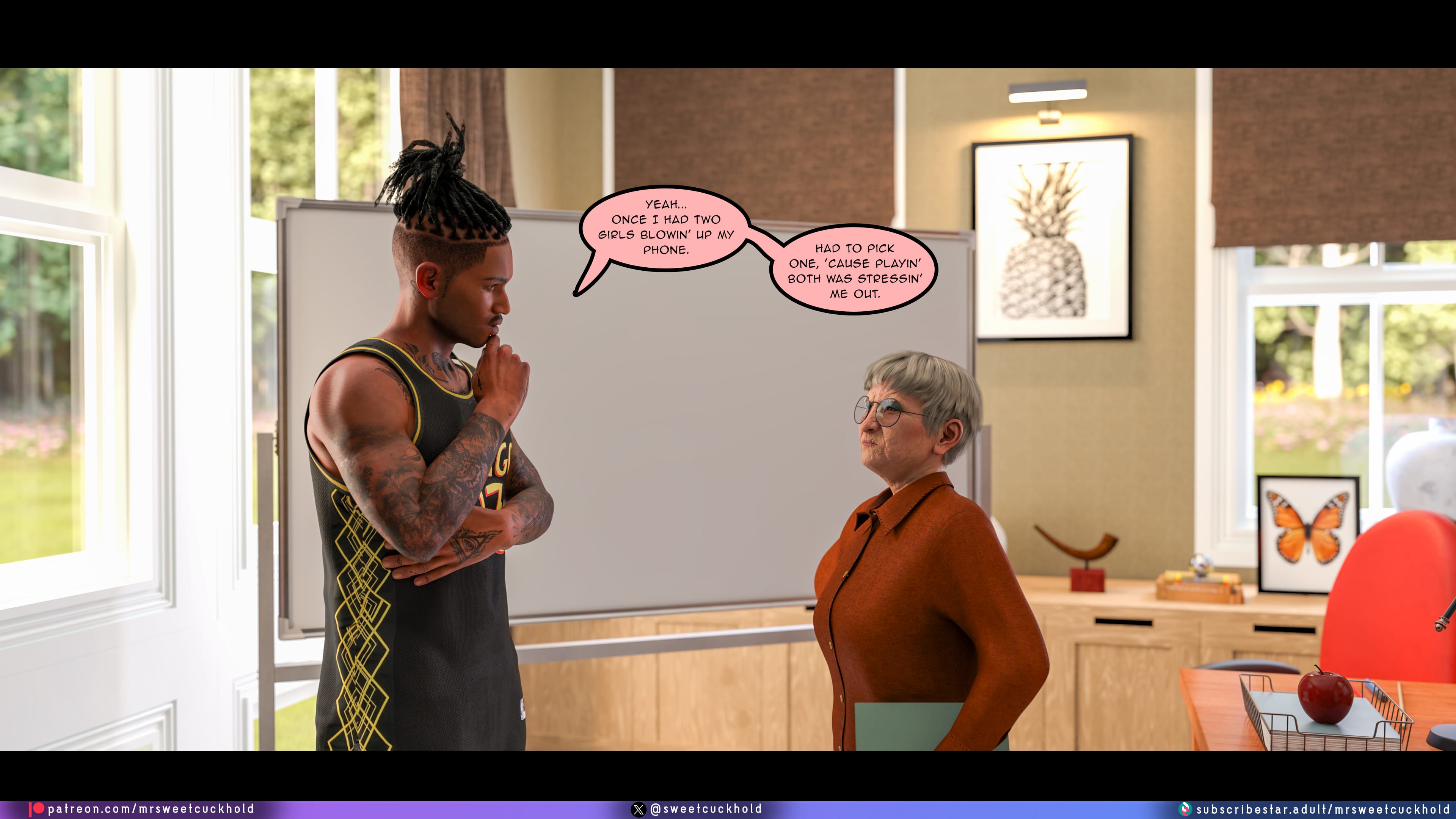 The Morality Program [Mr.SweetCuckhold] - Chapter 1 — Page 135