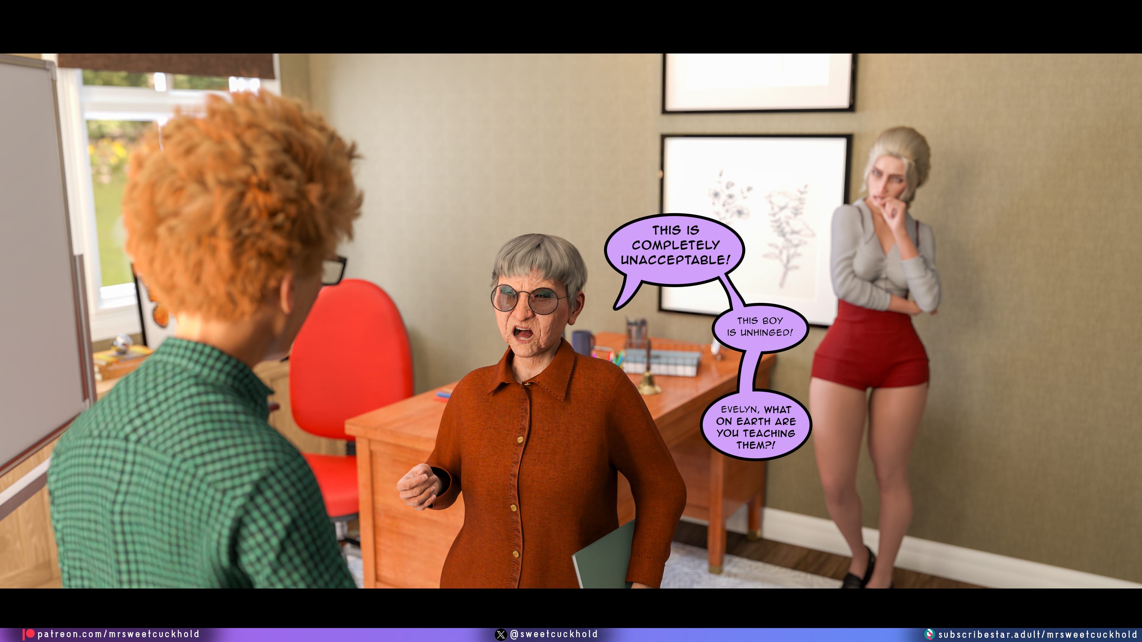 The Morality Program [Mr.SweetCuckhold] - Chapter 1 — Page 141