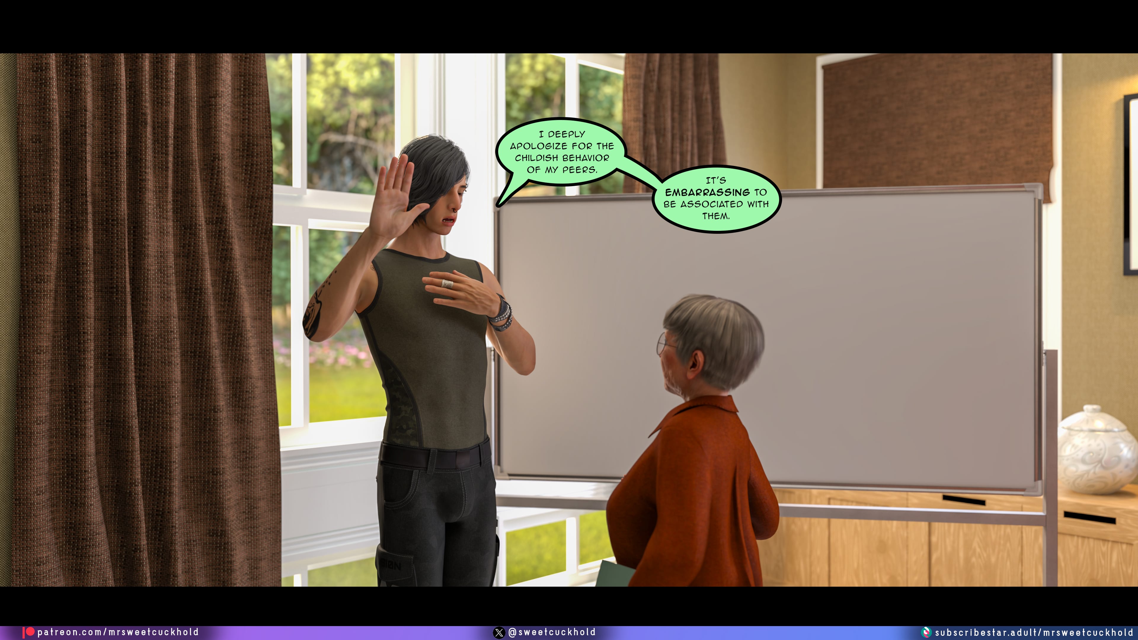 The Morality Program [Mr.SweetCuckhold] - Chapter 1 — Page 145