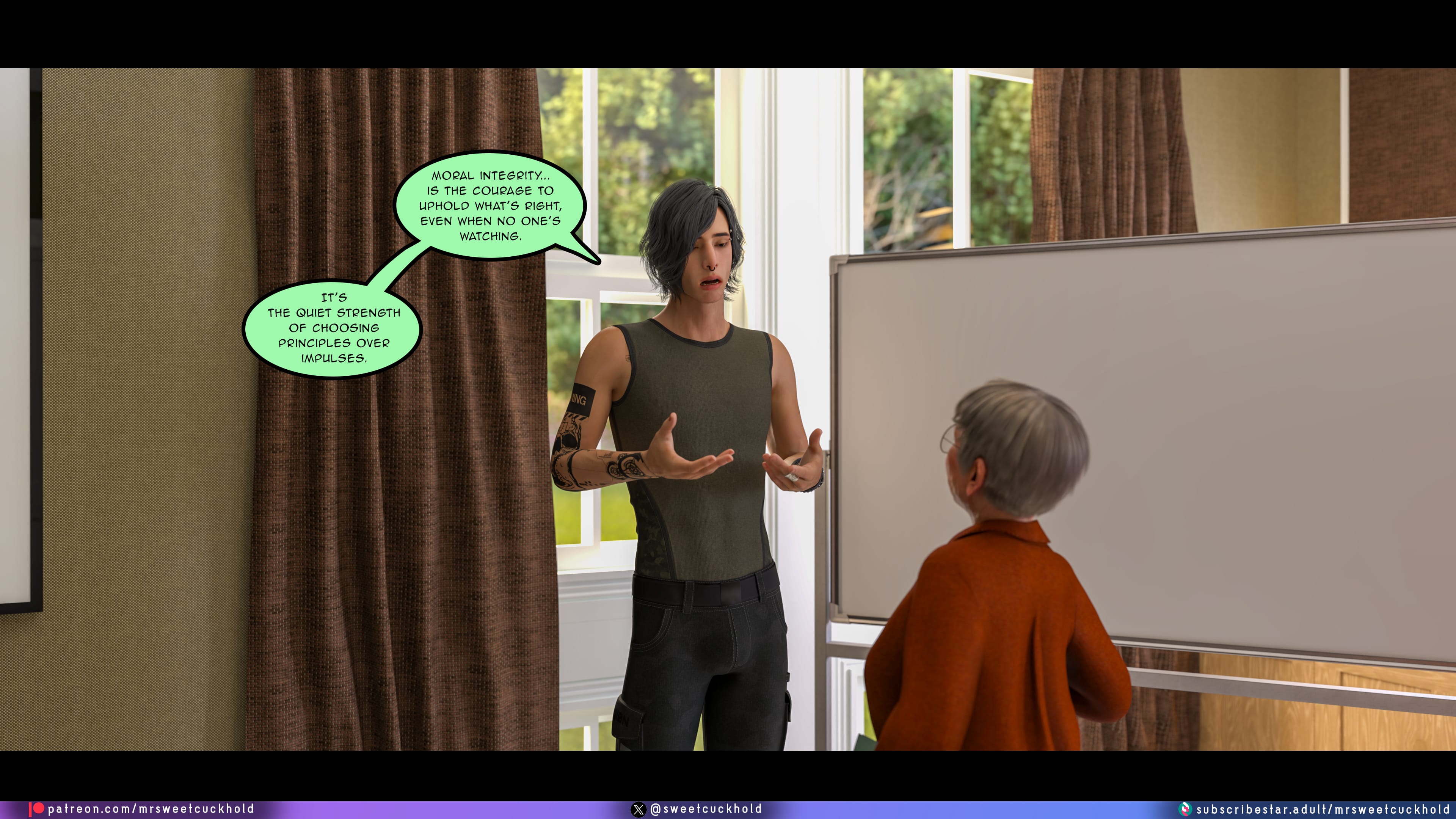 The Morality Program [Mr.SweetCuckhold] - Chapter 1 — Page 147