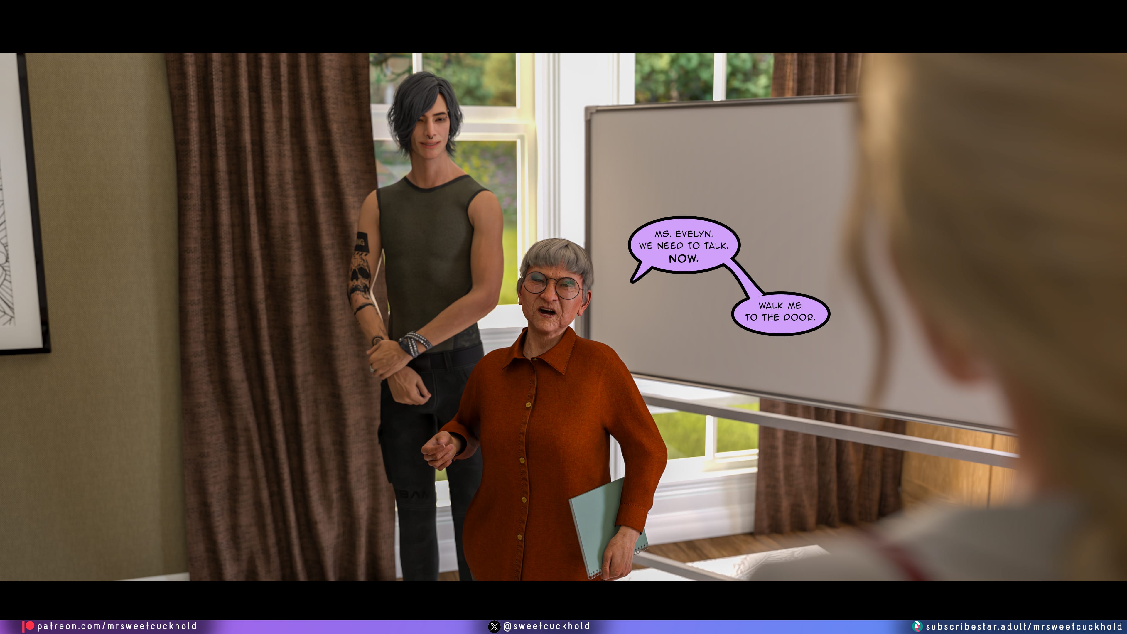 The Morality Program [Mr.SweetCuckhold] - Chapter 1 — Page 152