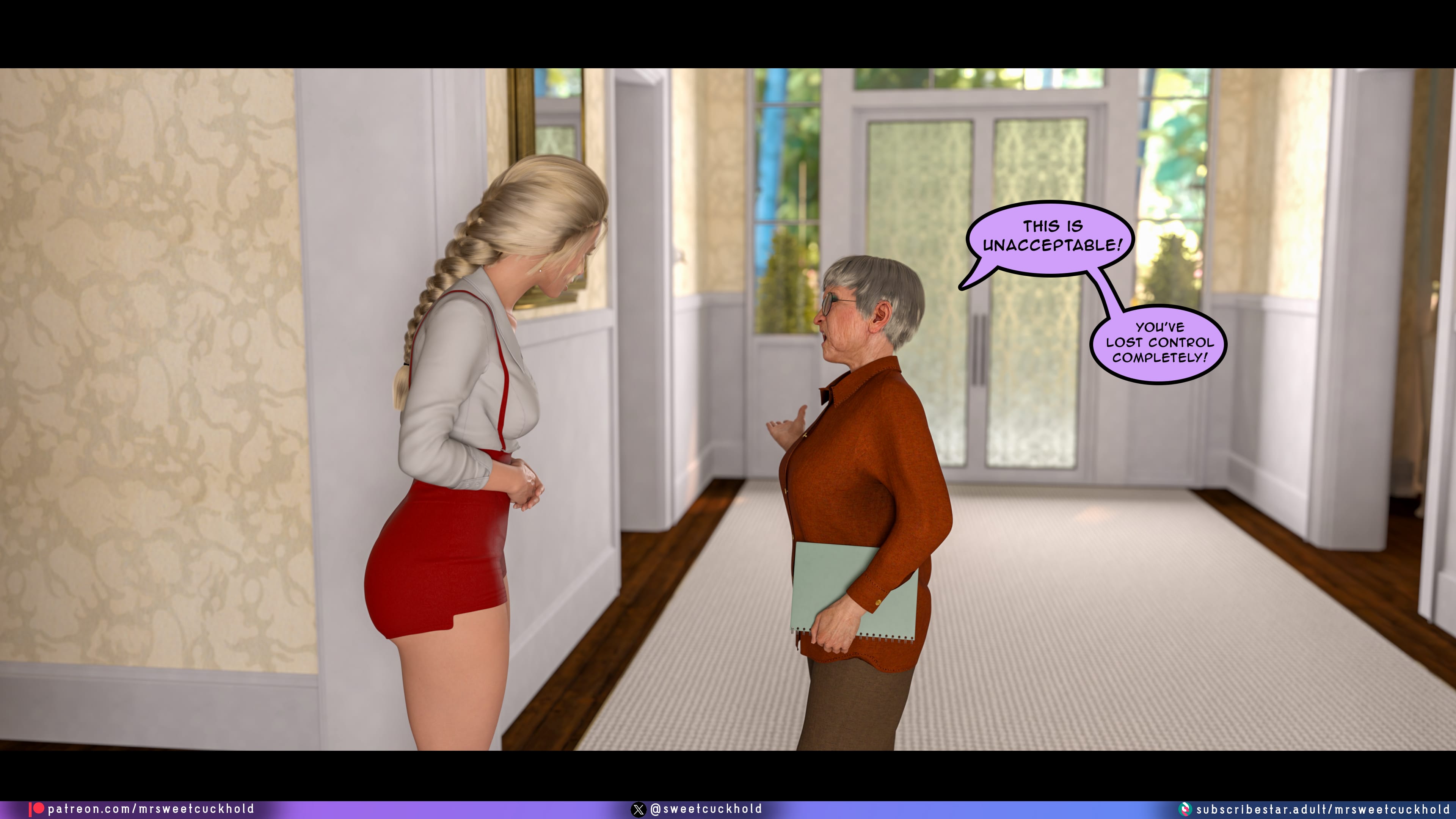 The Morality Program [Mr.SweetCuckhold] - Chapter 1 — Page 154