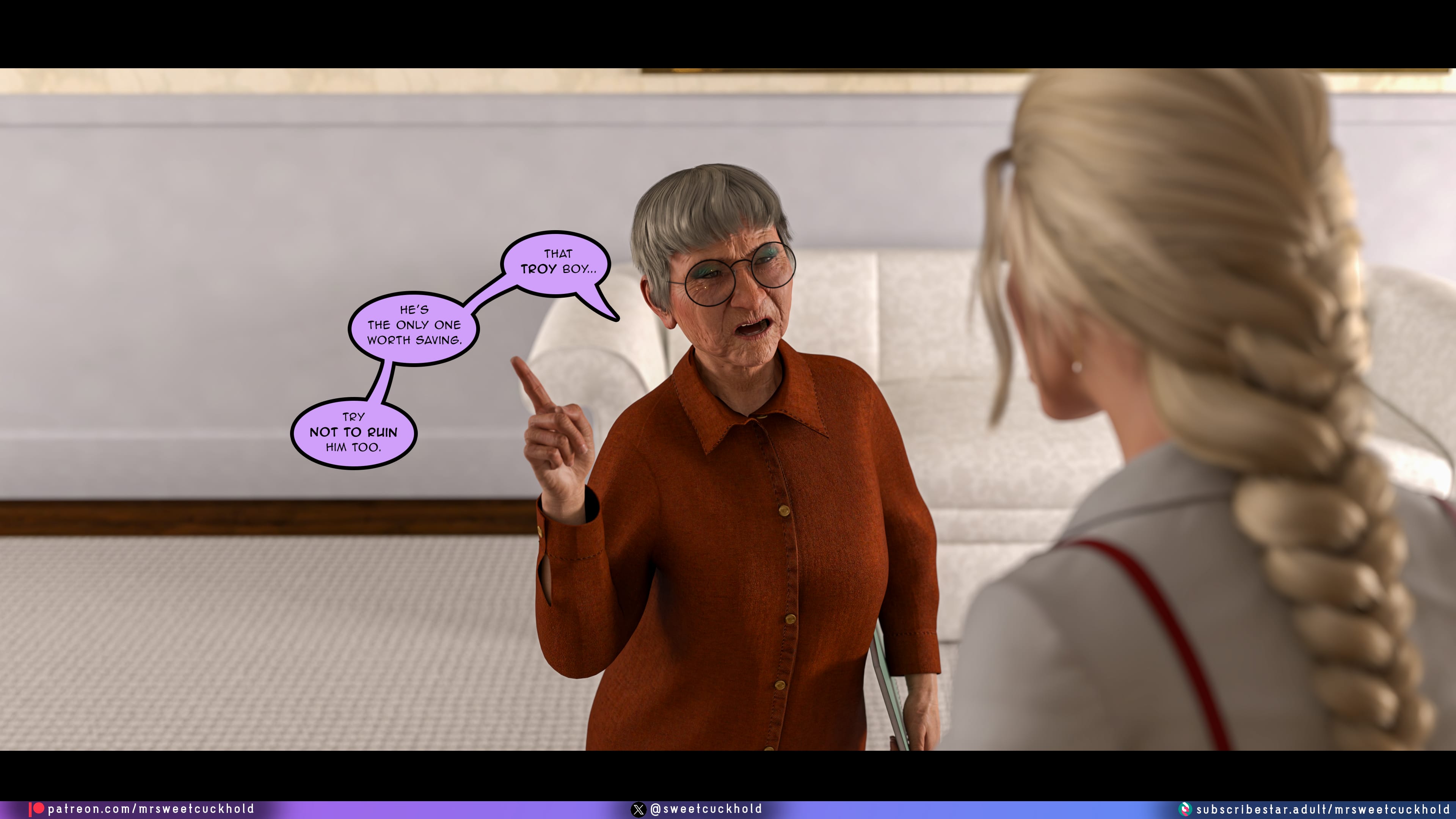 The Morality Program [Mr.SweetCuckhold] - Chapter 1 — Page 157