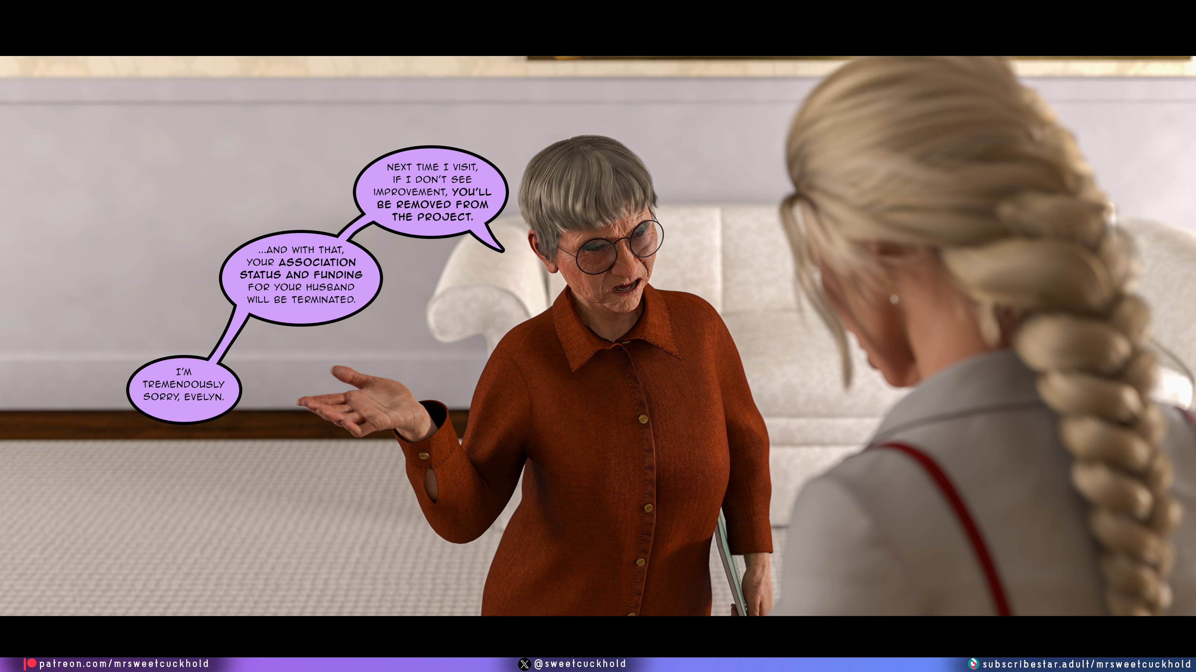 The Morality Program [Mr.SweetCuckhold] - Chapter 1 — Page 158