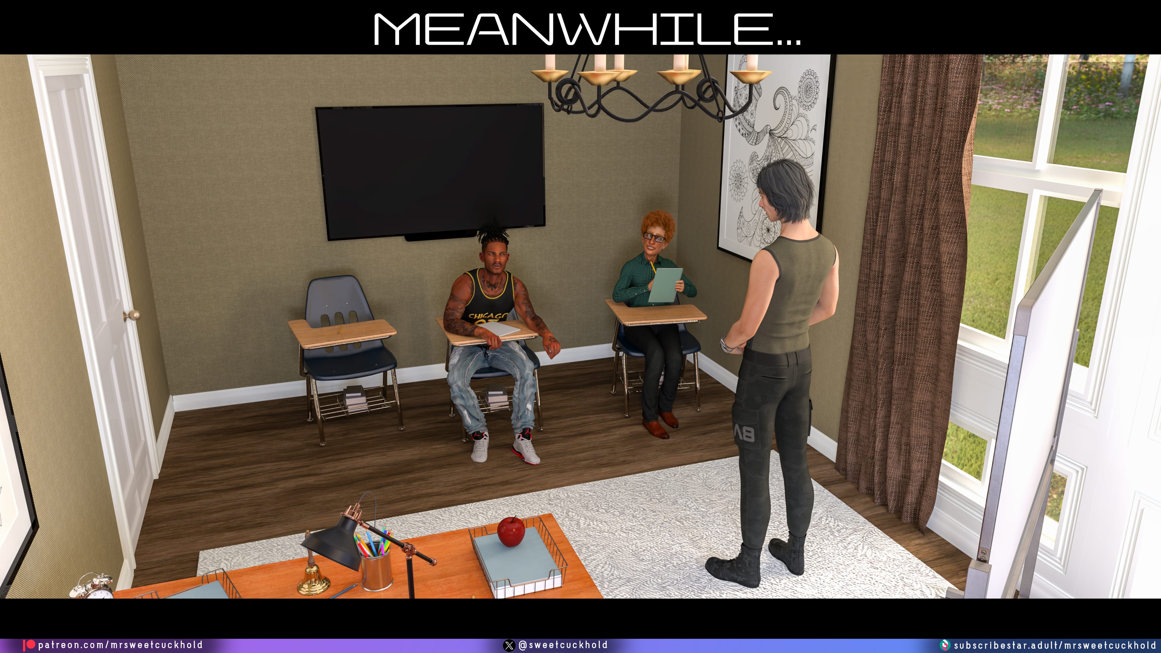 The Morality Program [Mr.SweetCuckhold] - Chapter 1 — Page 160