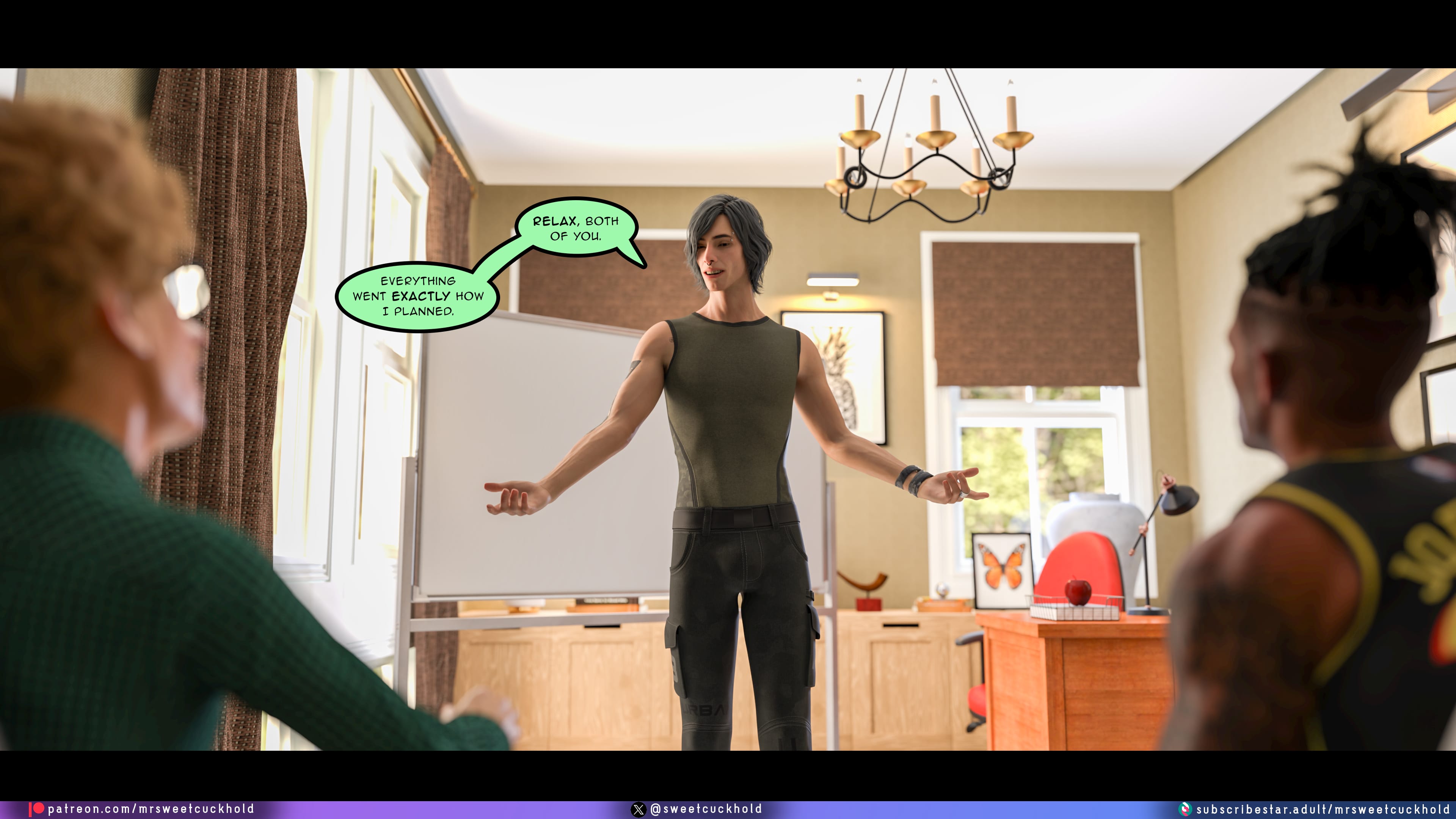 The Morality Program [Mr.SweetCuckhold] - Chapter 1 — Page 162