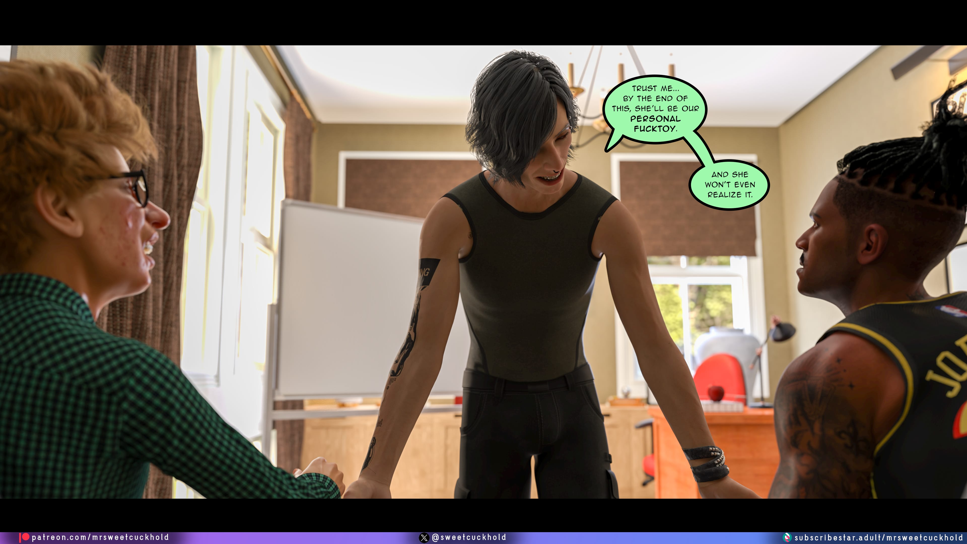 The Morality Program [Mr.SweetCuckhold] - Chapter 1 — Page 163