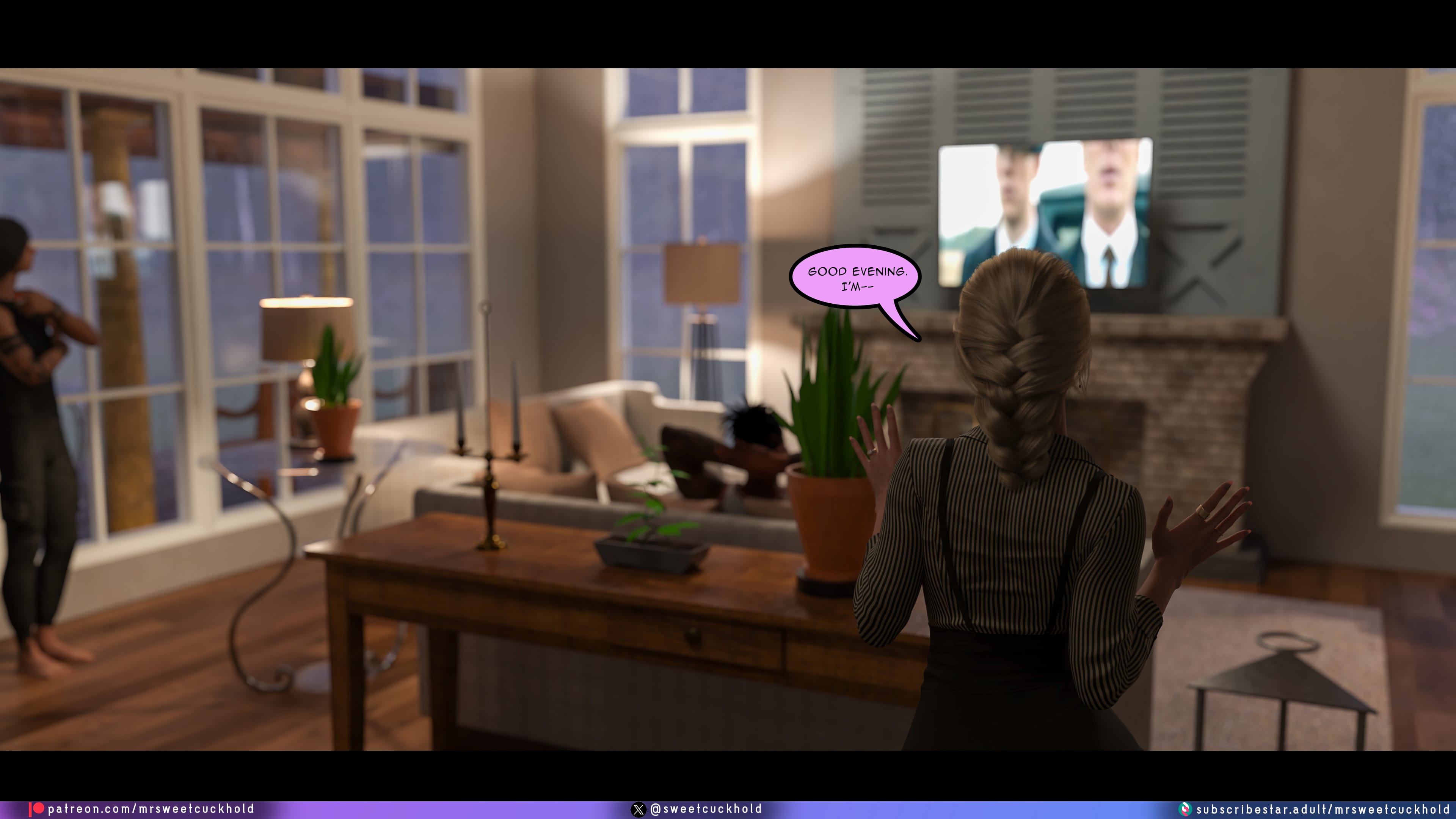 The Morality Program [Mr.SweetCuckhold] - Chapter 1 — Page 26