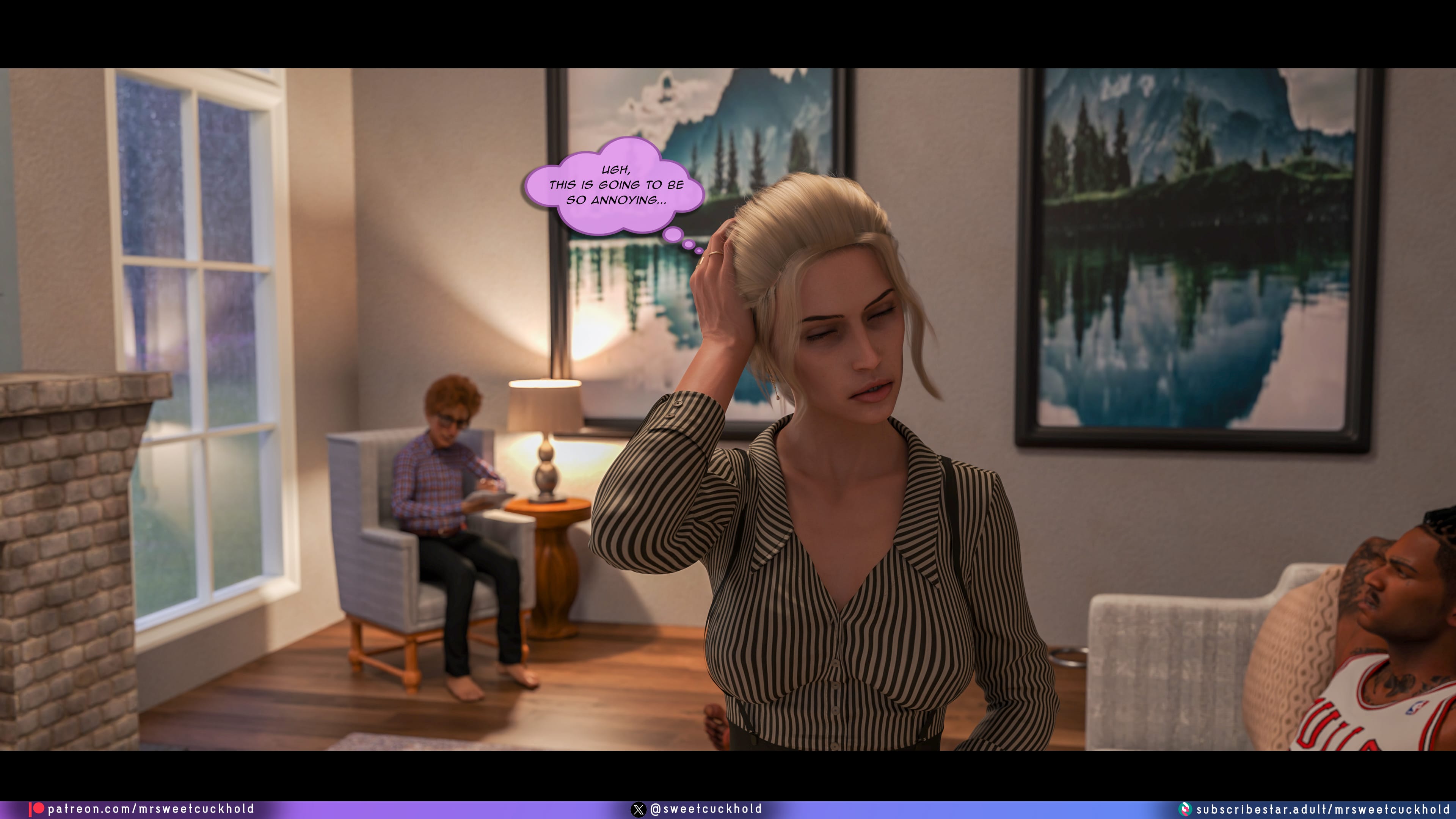 The Morality Program [Mr.SweetCuckhold] - Chapter 1 — Page 35