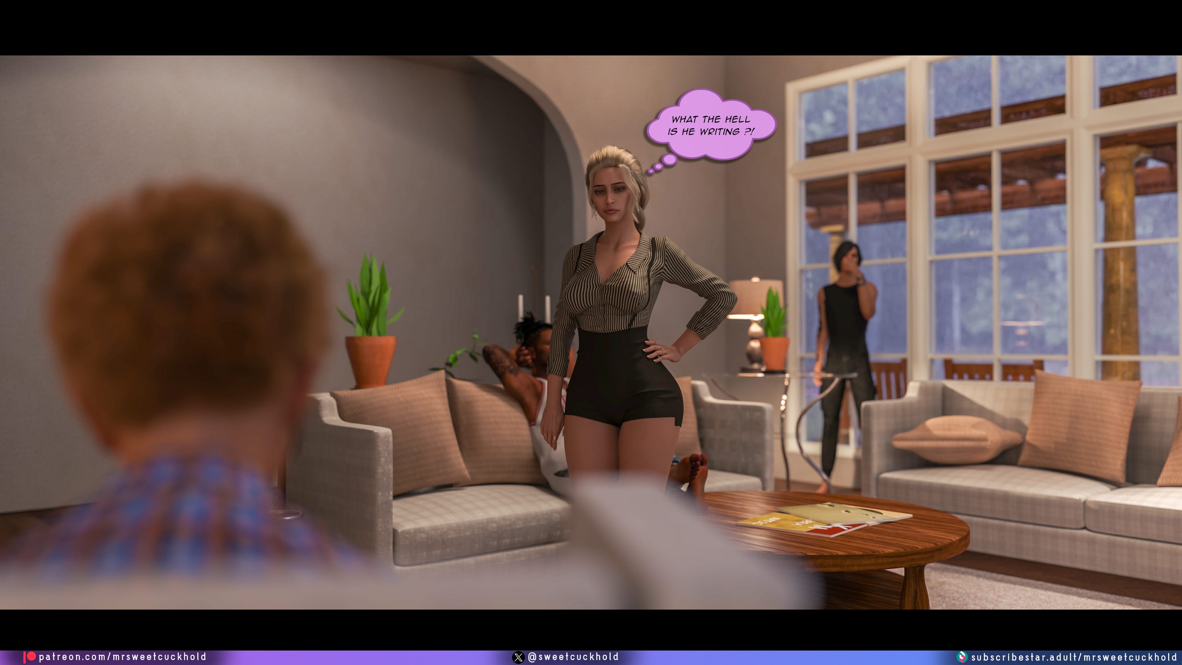 The Morality Program [Mr.SweetCuckhold] - Chapter 1 — Page 42